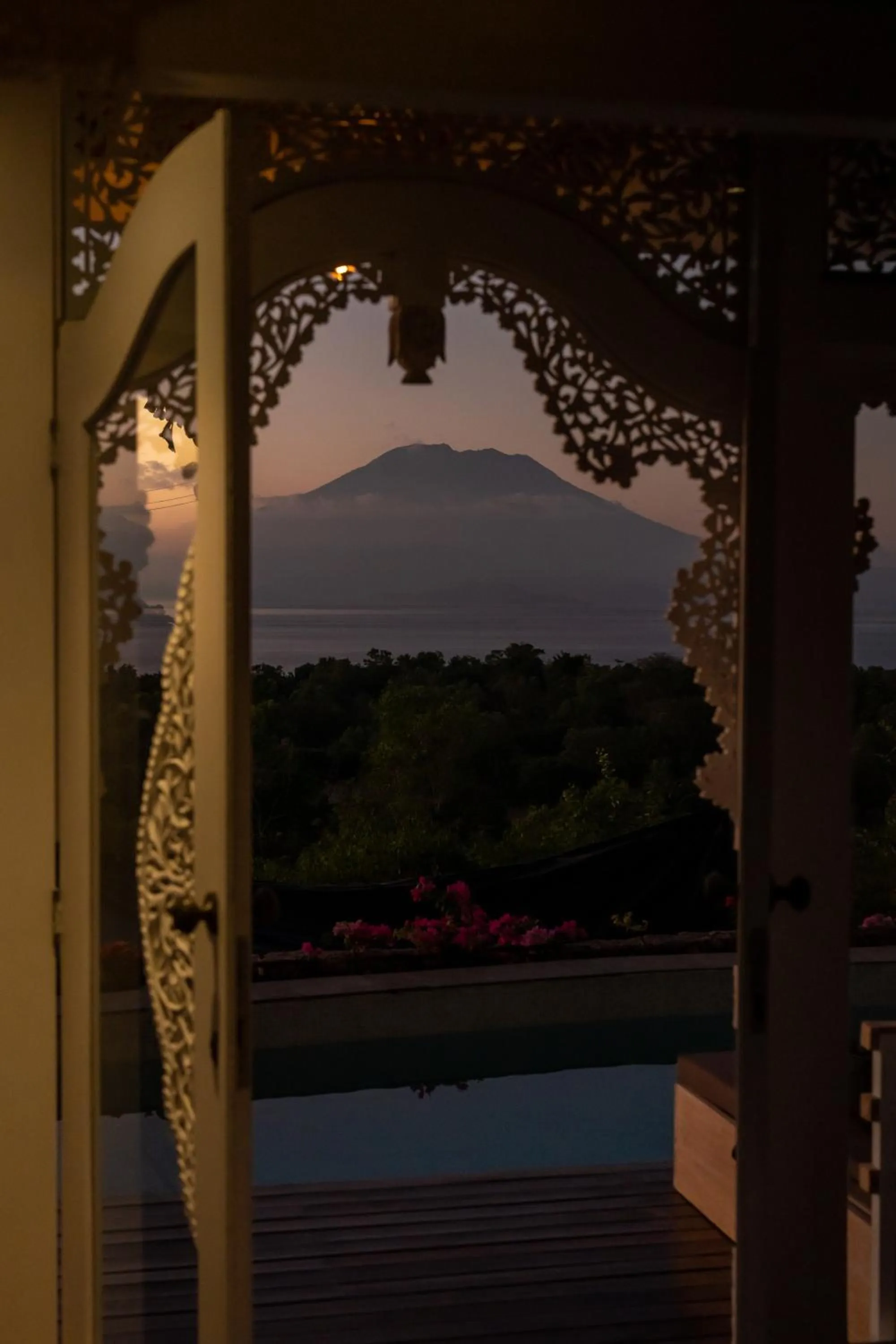 Mountain view in Mambo Hill Resort