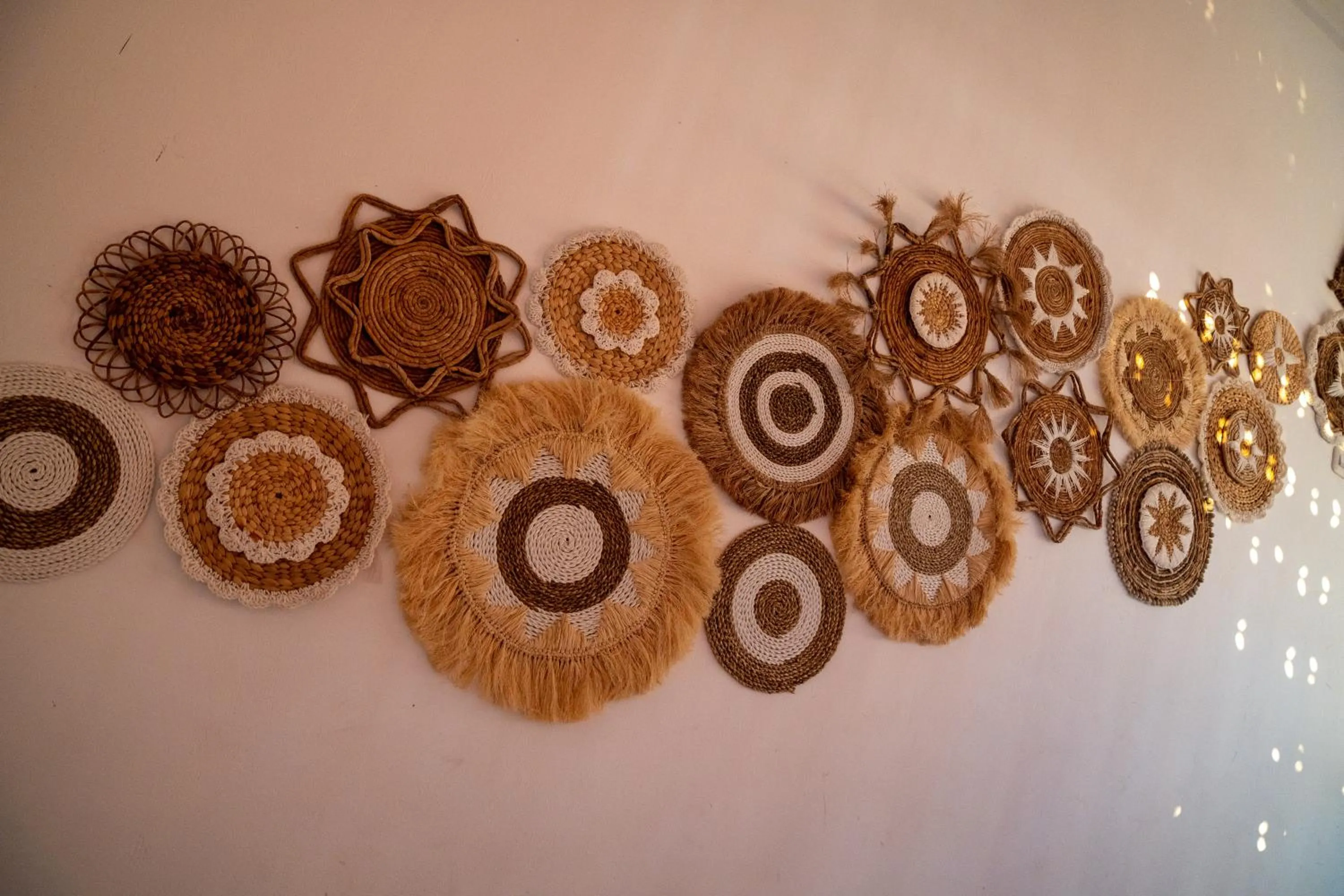 Decorative detail in Mambo Hill Resort