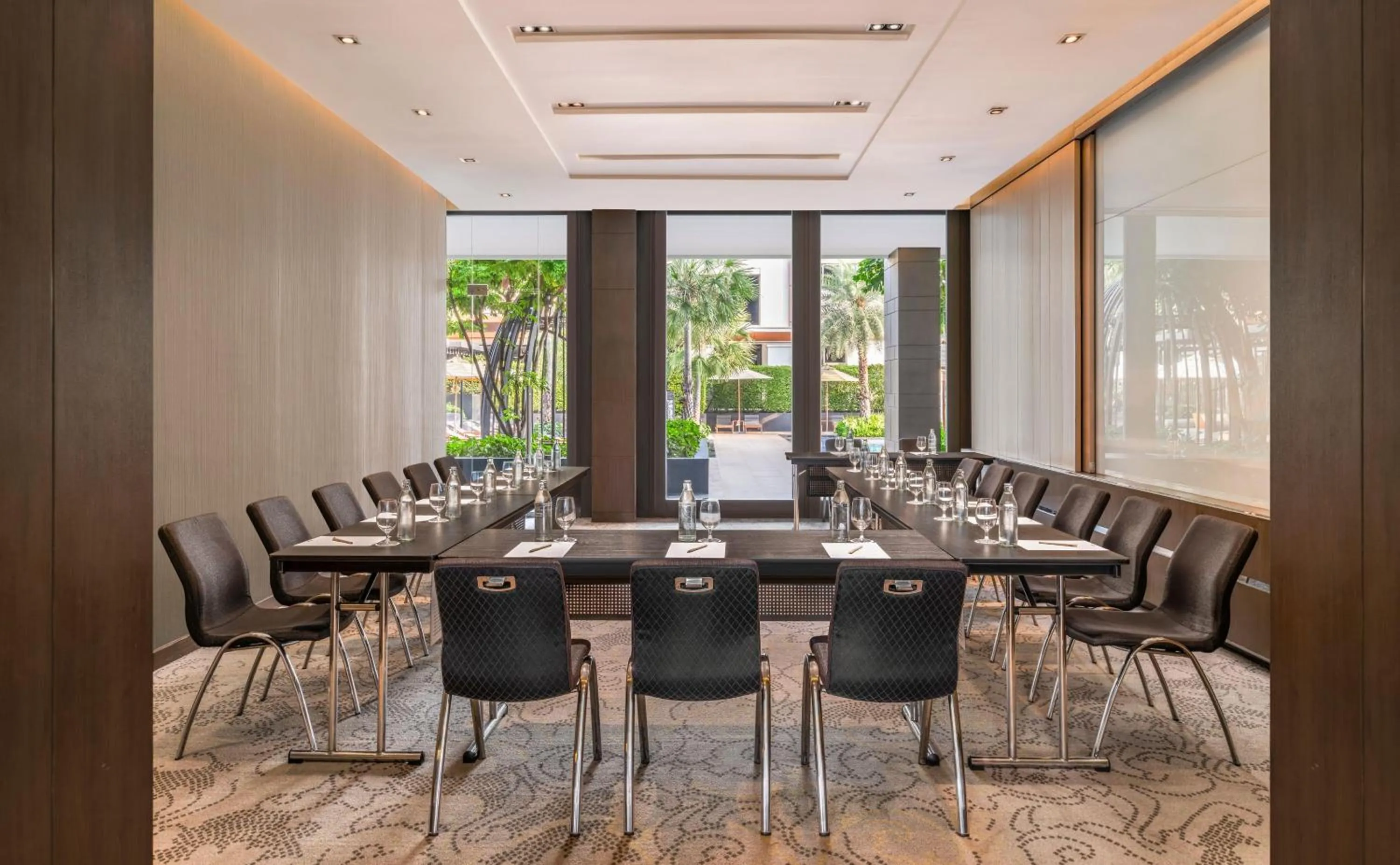 Meeting/conference room in Hilton Bangkok Suvarnabhumi Golf Resort & Spa