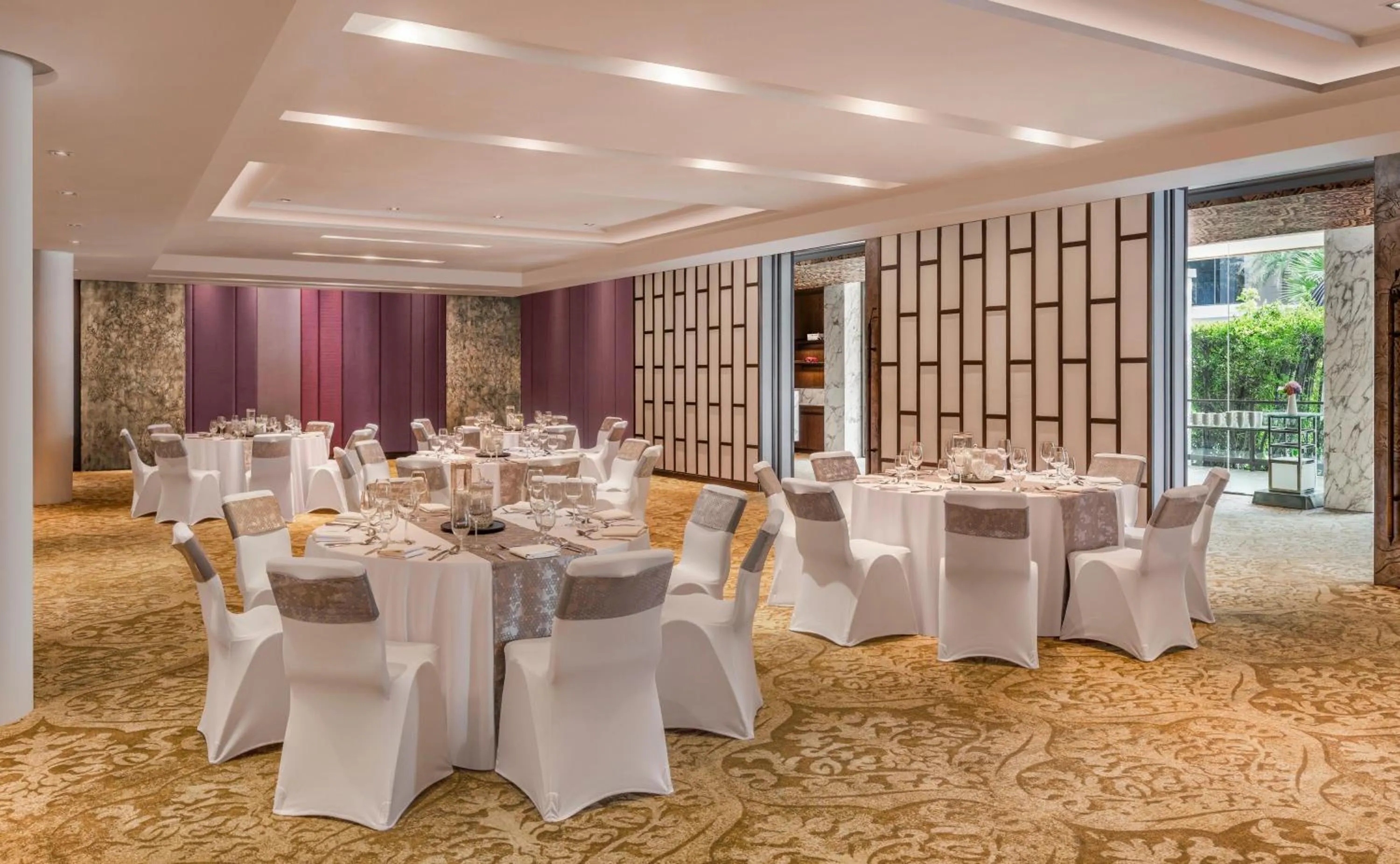 Meeting/conference room in Hilton Bangkok Suvarnabhumi Golf Resort & Spa