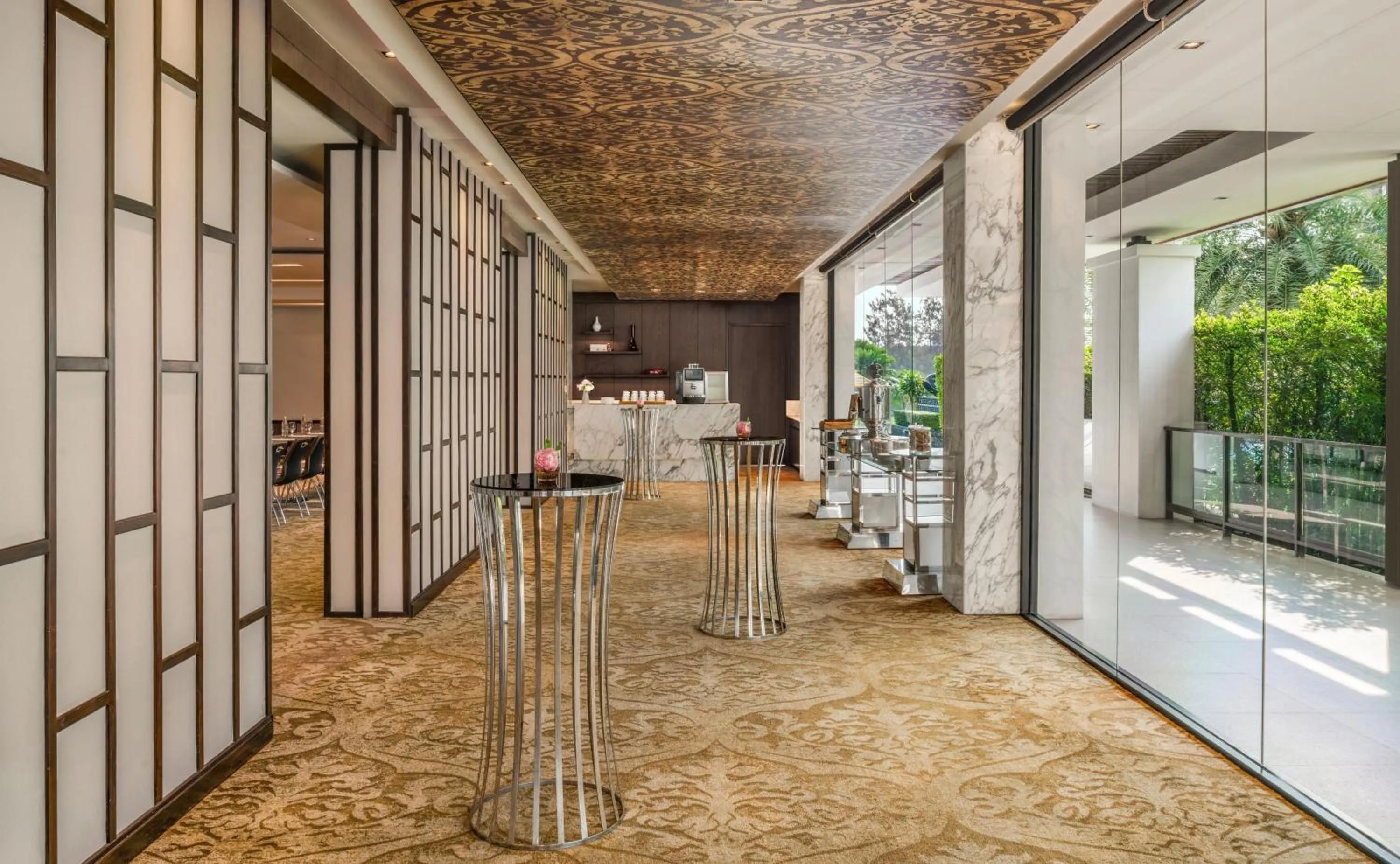 Meeting/conference room in Hilton Bangkok Suvarnabhumi Golf Resort & Spa