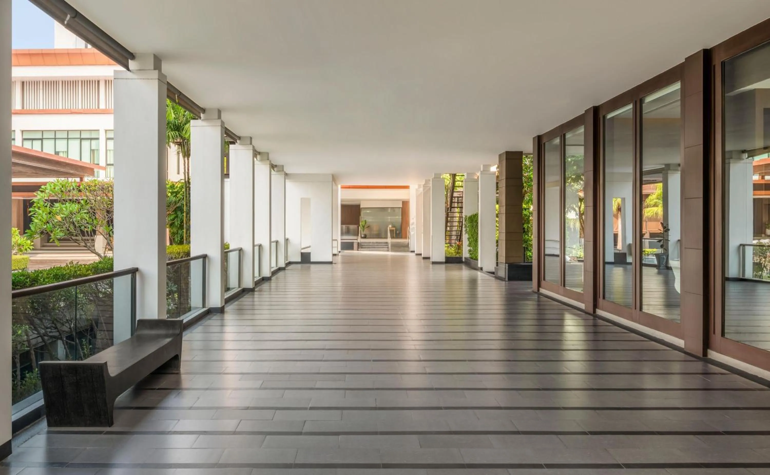 Meeting/conference room in Hilton Bangkok Suvarnabhumi Golf Resort & Spa