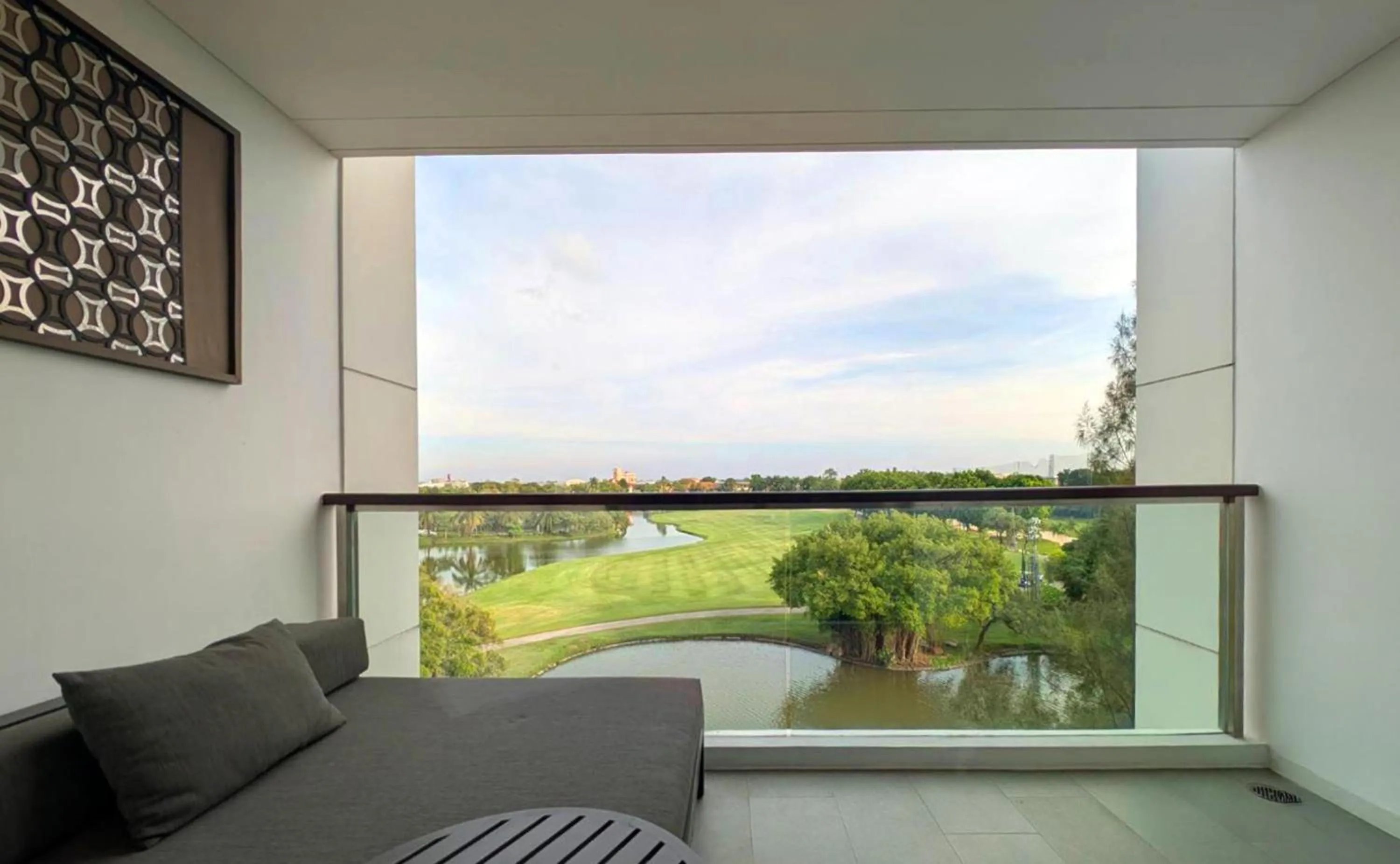 View (from property/room) in Hilton Bangkok Suvarnabhumi Golf Resort & Spa