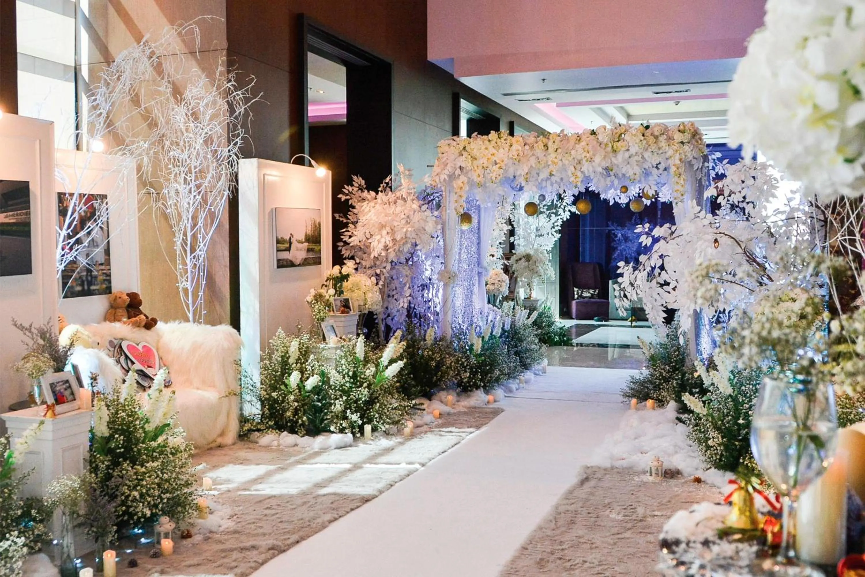 Lobby or reception in Le Meridien Suvarnabhumi, Bangkok Golf Resort and Spa