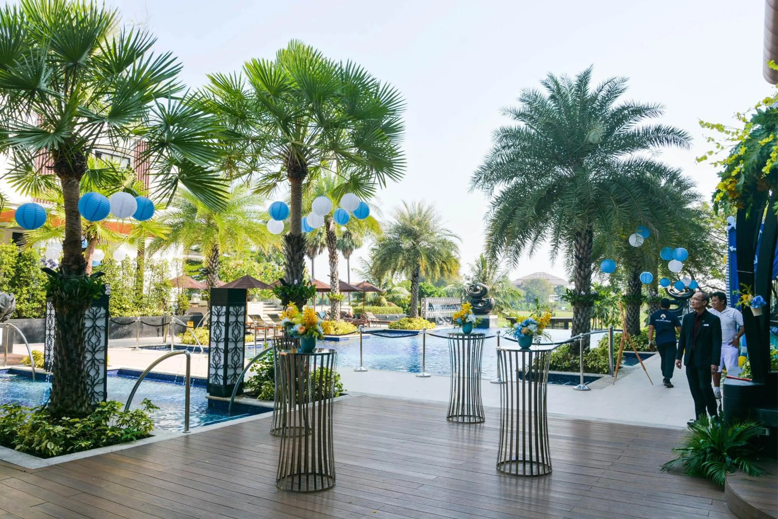 Lobby or reception in Le Meridien Suvarnabhumi, Bangkok Golf Resort and Spa