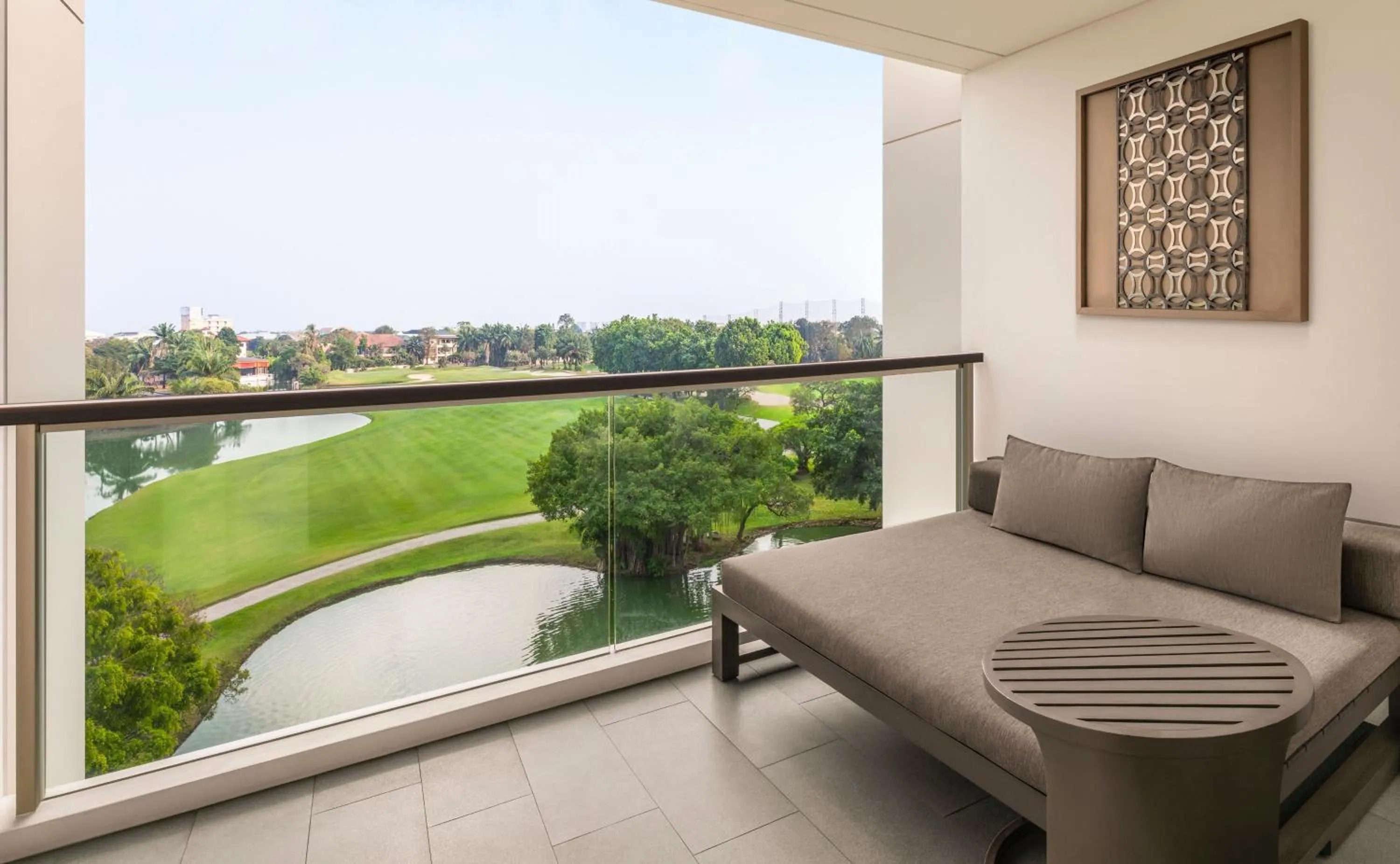 View (from property/room) in Hilton Bangkok Suvarnabhumi Golf Resort & Spa