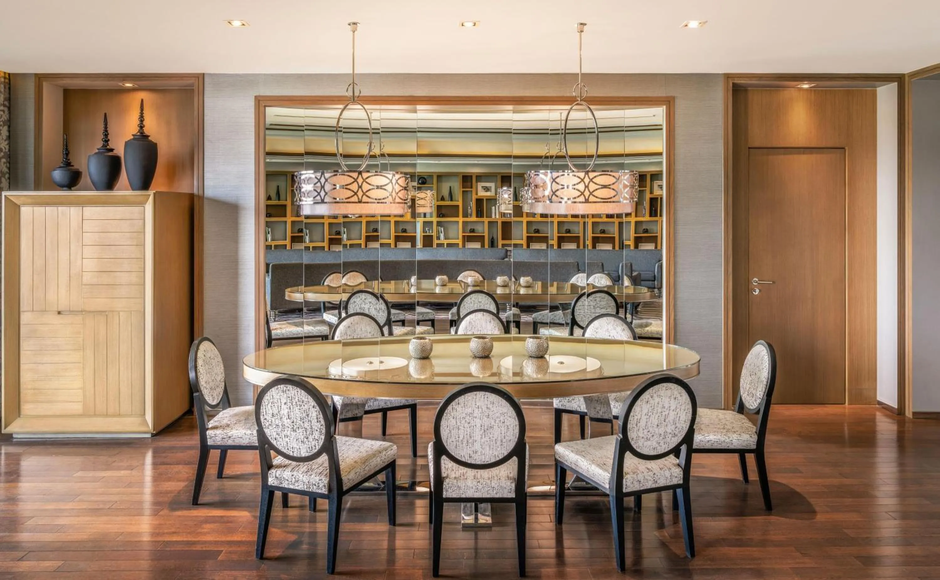 Photo of the whole room in Hilton Bangkok Suvarnabhumi Golf Resort & Spa