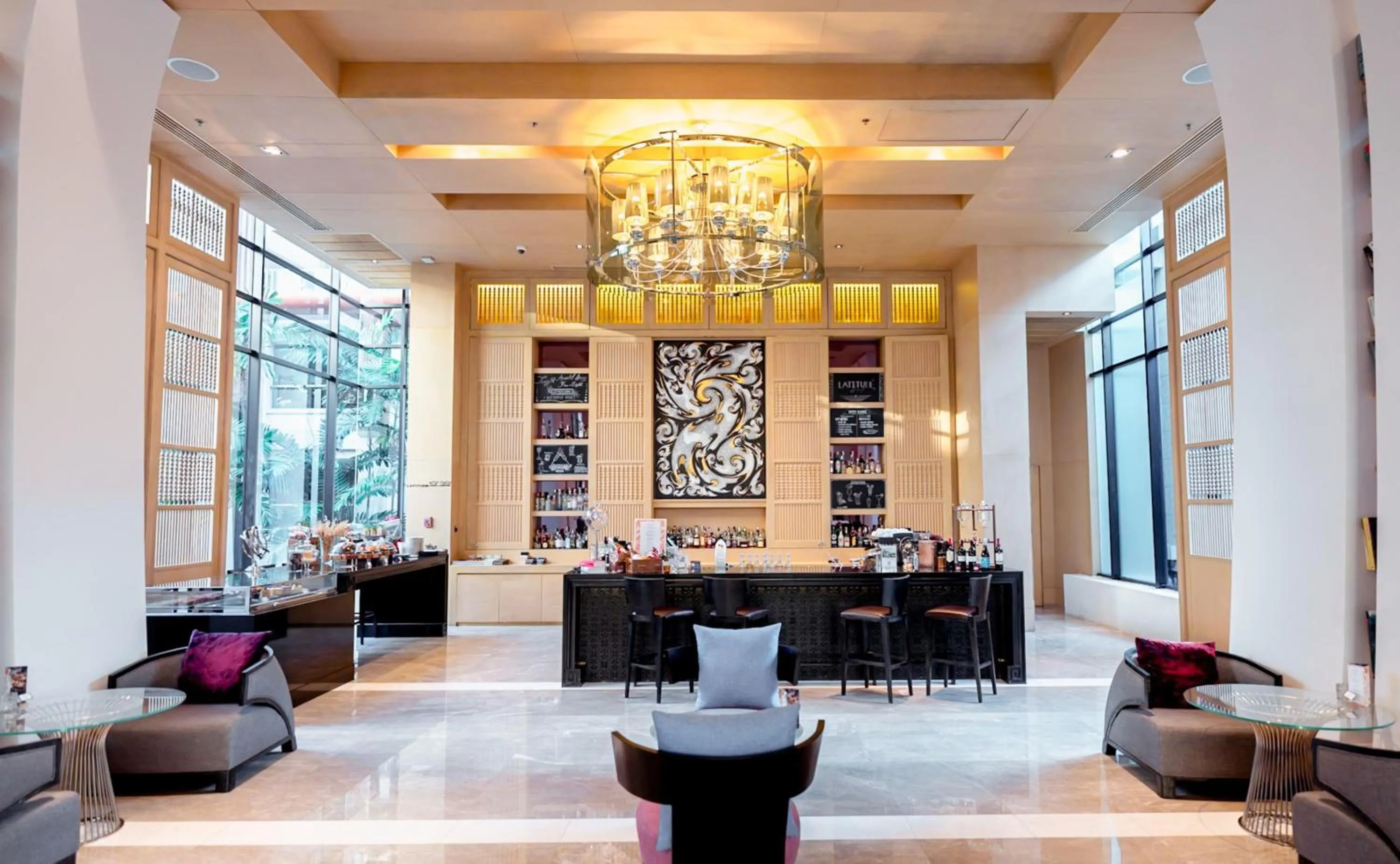 Restaurant/places to eat in Hilton Bangkok Suvarnabhumi Golf Resort & Spa