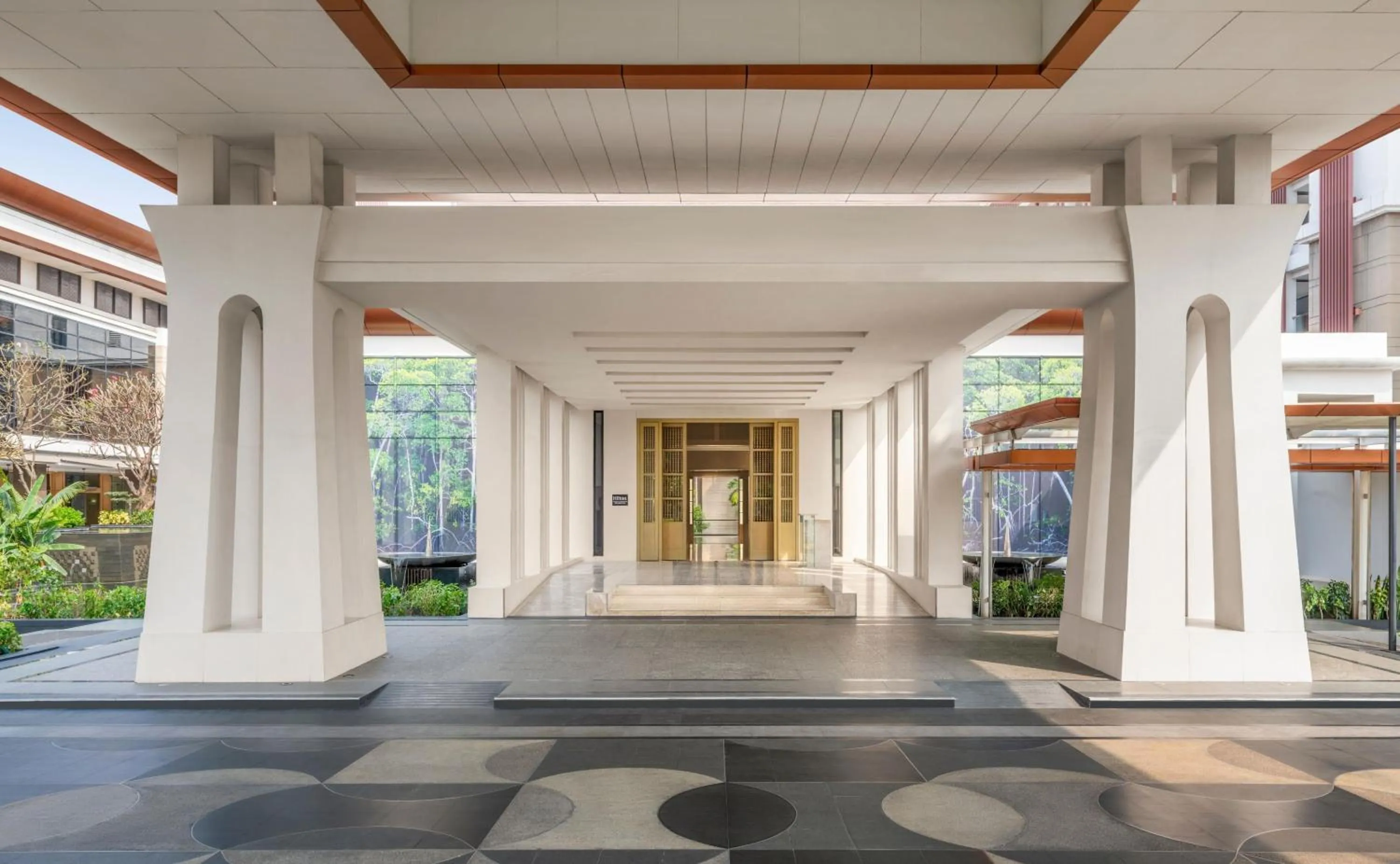 Property building in Hilton Bangkok Suvarnabhumi Golf Resort & Spa