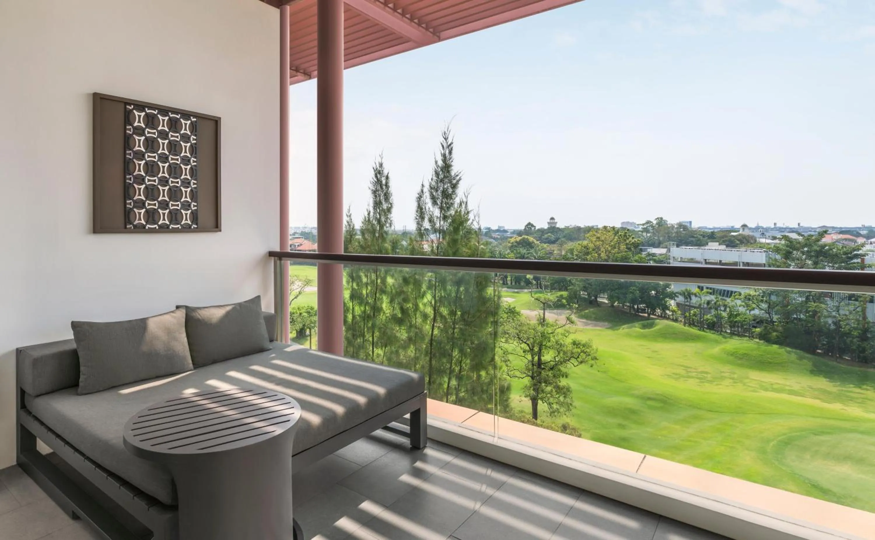 View (from property/room) in Hilton Bangkok Suvarnabhumi Golf Resort & Spa