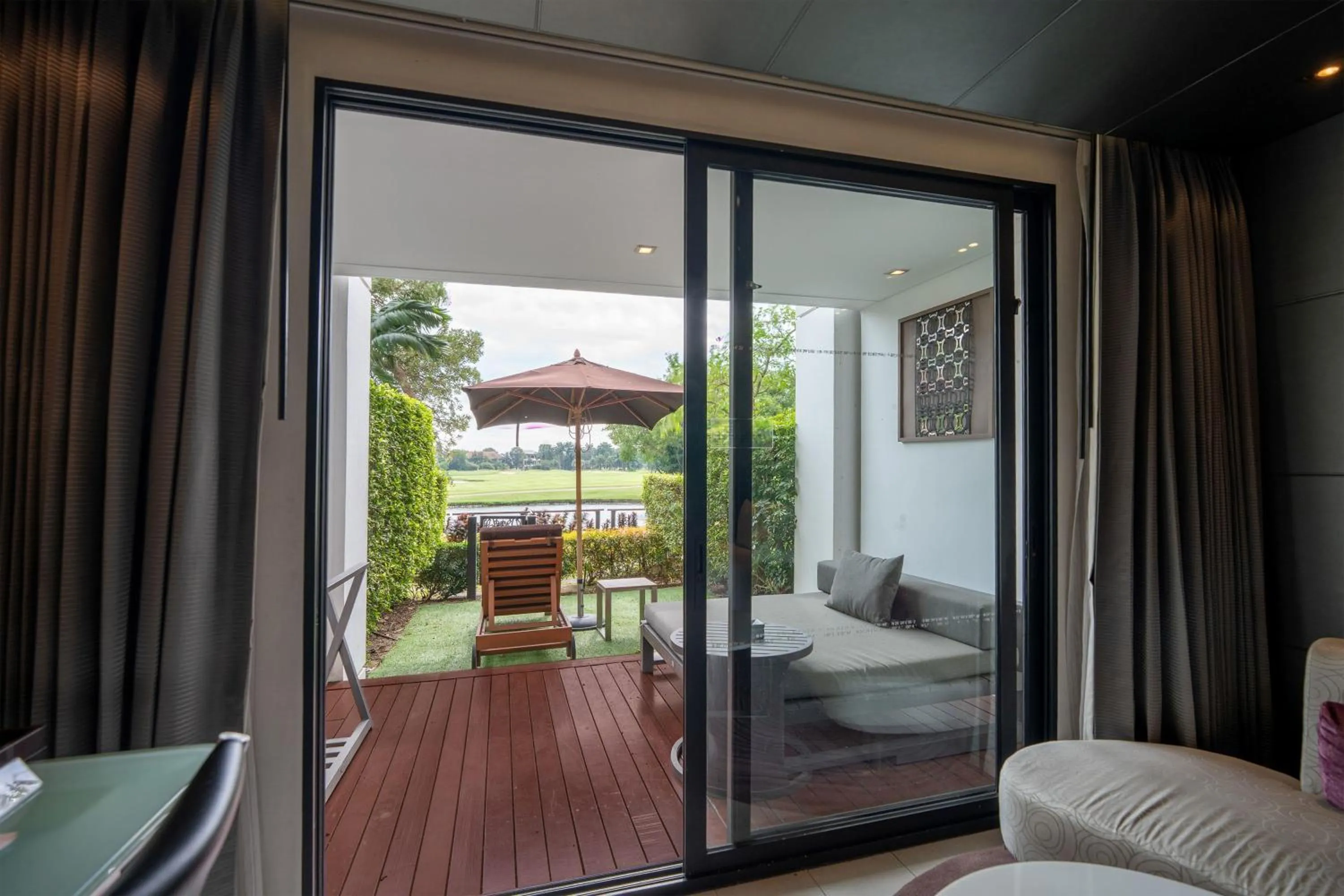 View (from property/room) in Hilton Bangkok Suvarnabhumi Golf Resort & Spa