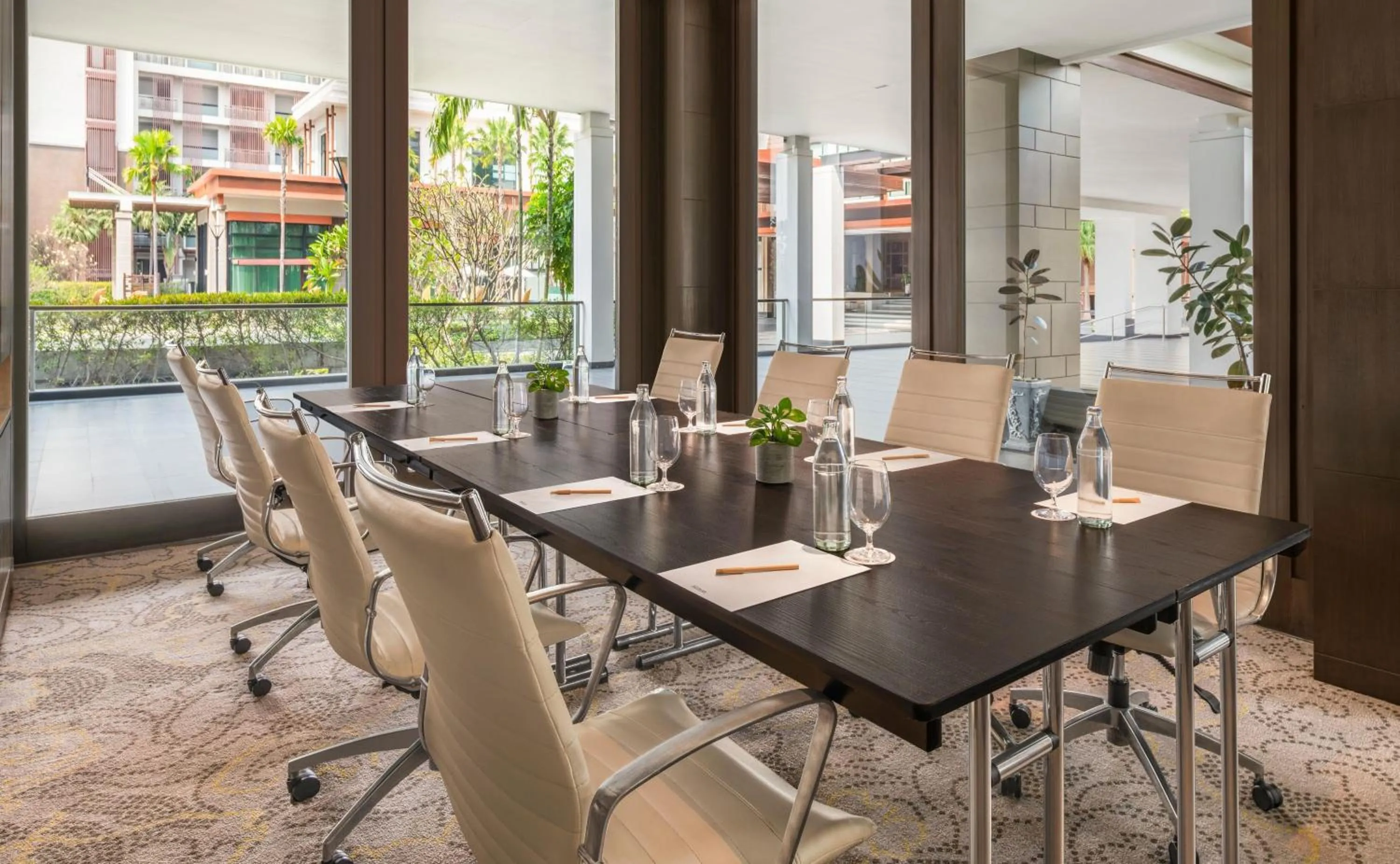 Meeting/conference room in Hilton Bangkok Suvarnabhumi Golf Resort & Spa