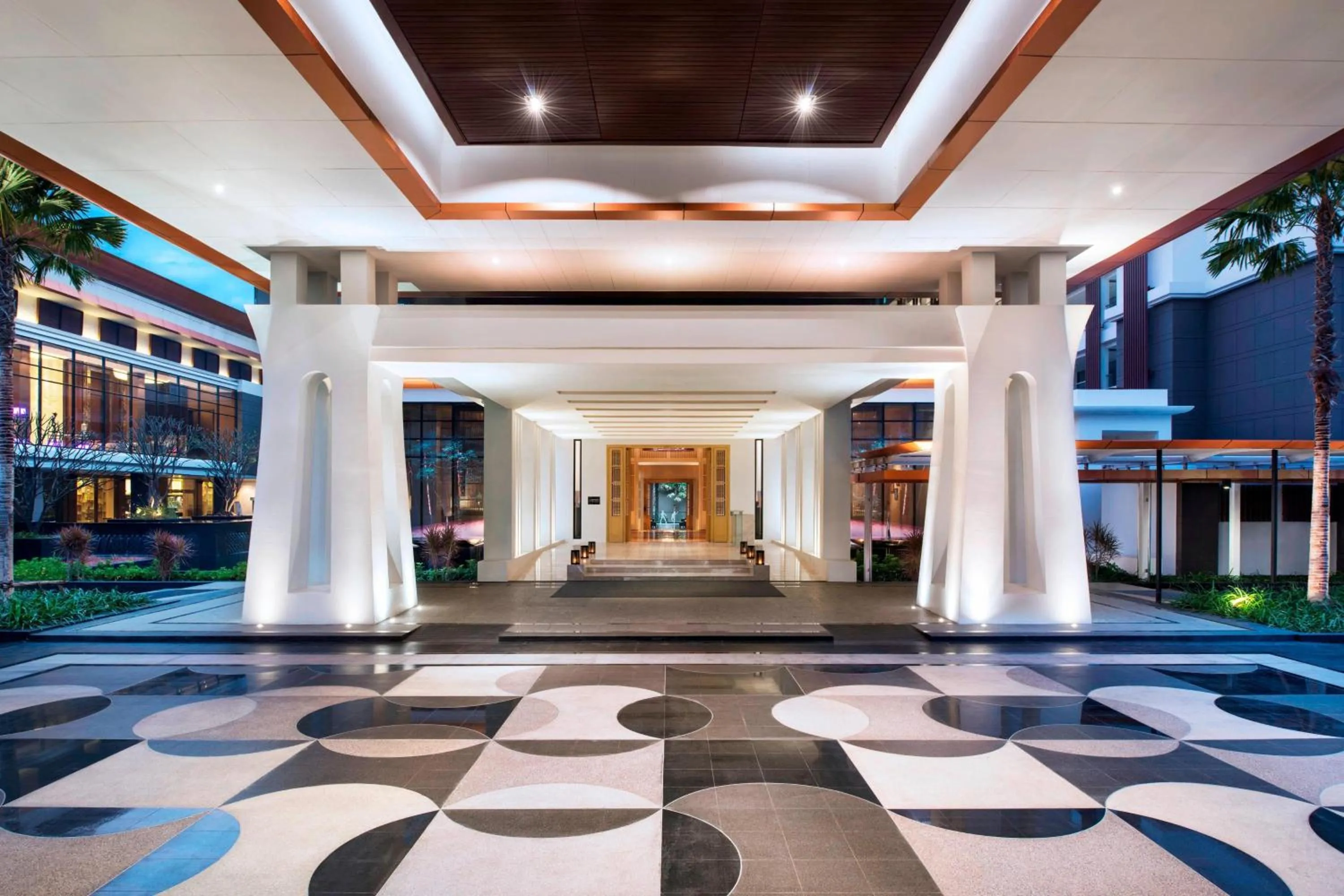 View (from property/room) in Le Meridien Suvarnabhumi, Bangkok Golf Resort and Spa