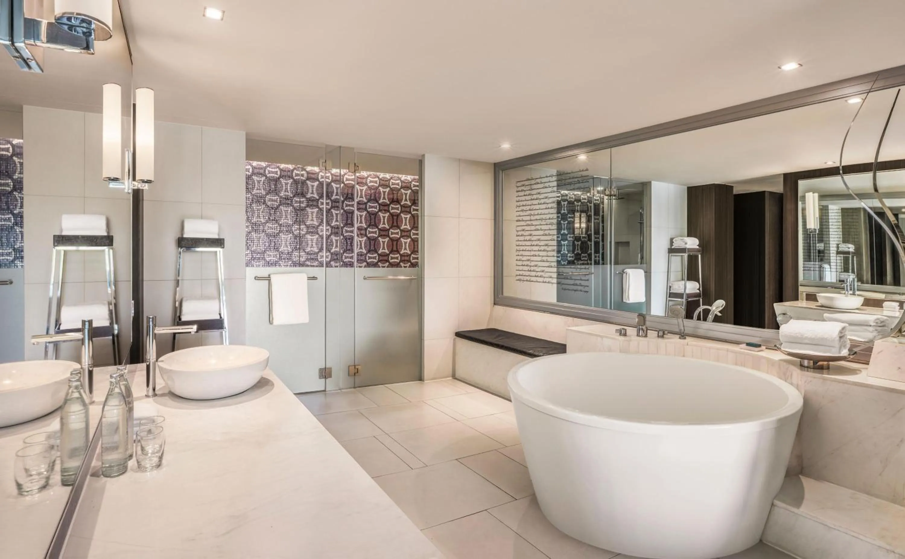 Bathroom in Hilton Bangkok Suvarnabhumi Golf Resort & Spa