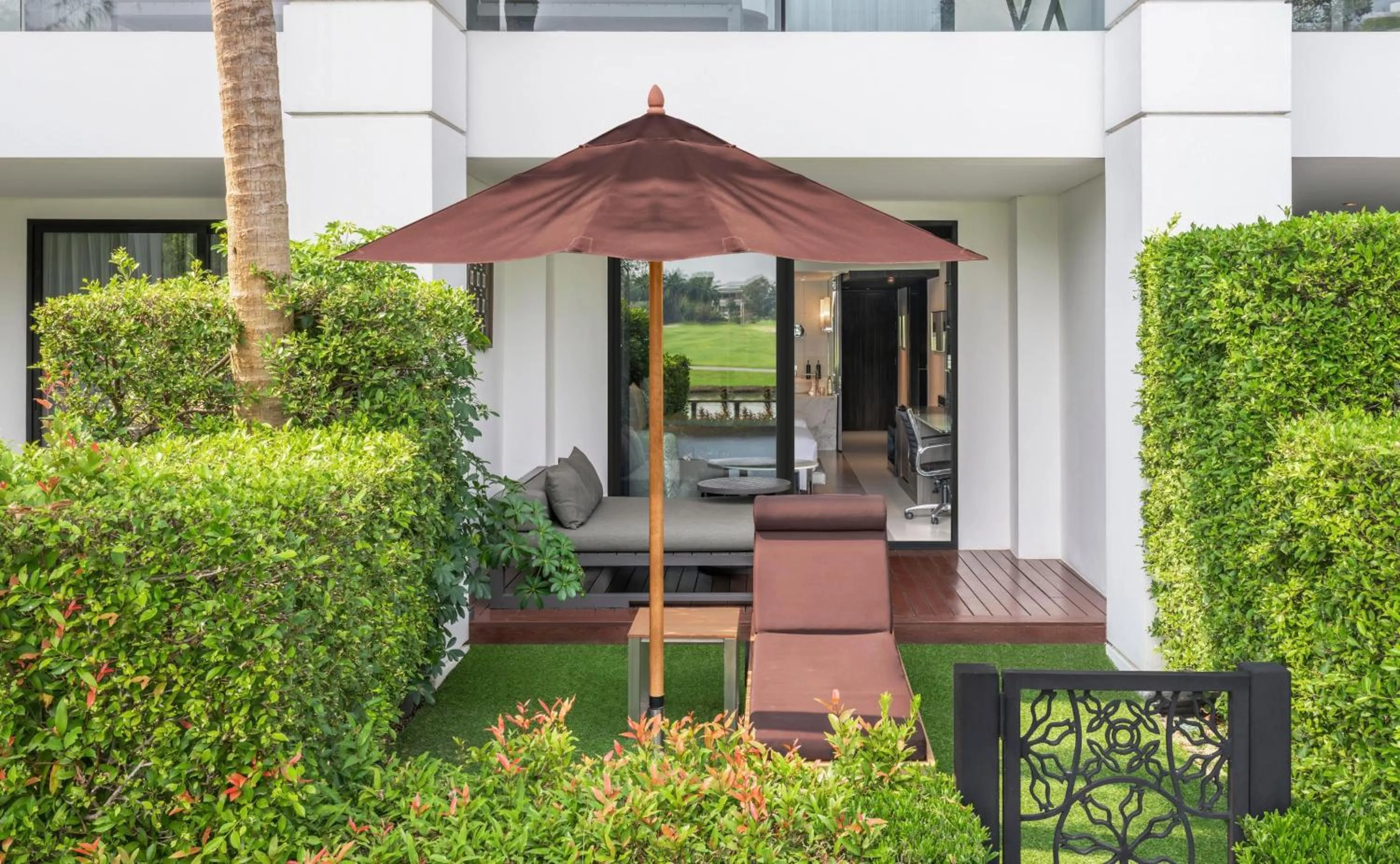 View (from property/room) in Hilton Bangkok Suvarnabhumi Golf Resort & Spa