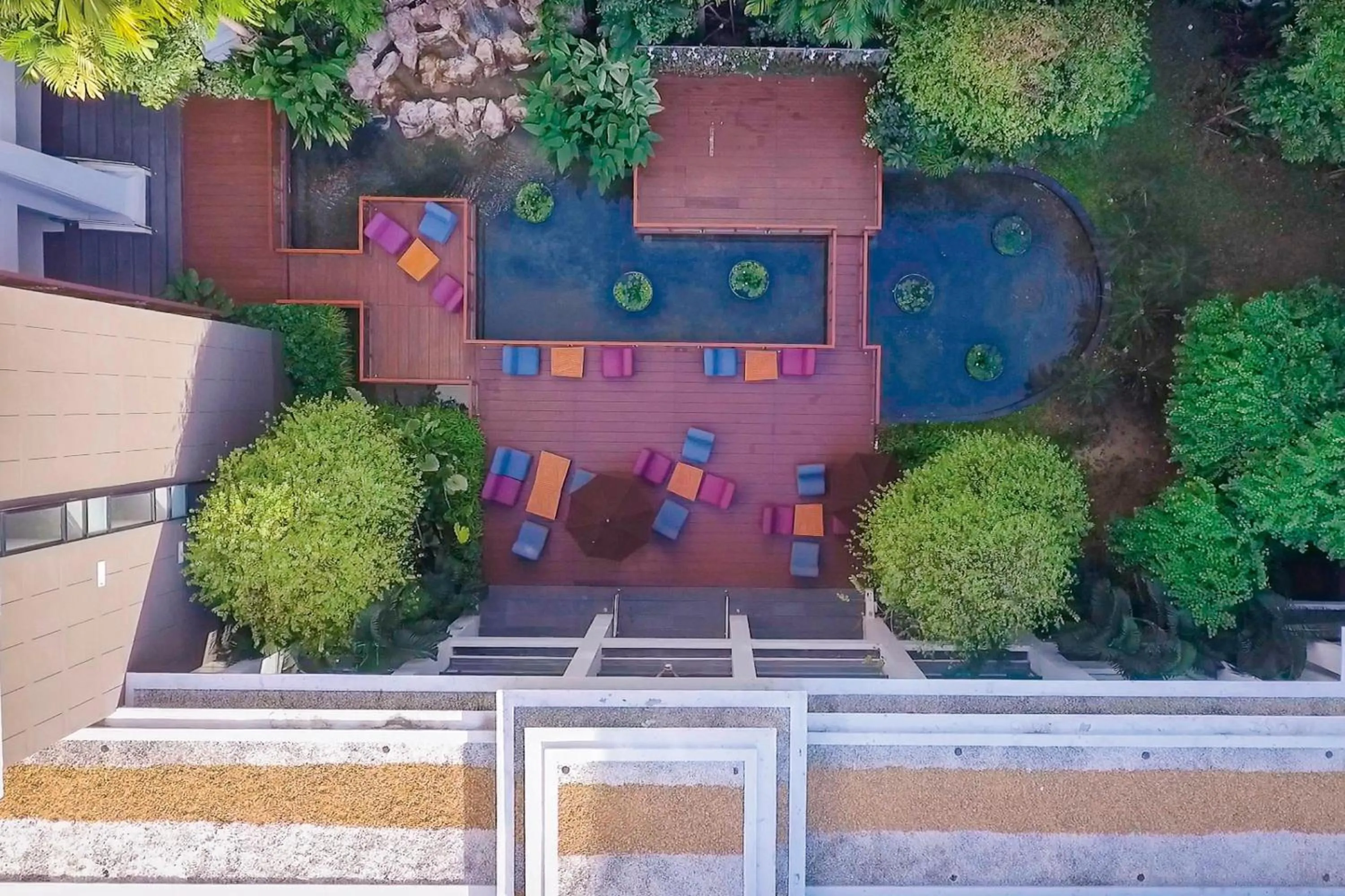 Lobby or reception in Le Meridien Suvarnabhumi, Bangkok Golf Resort and Spa