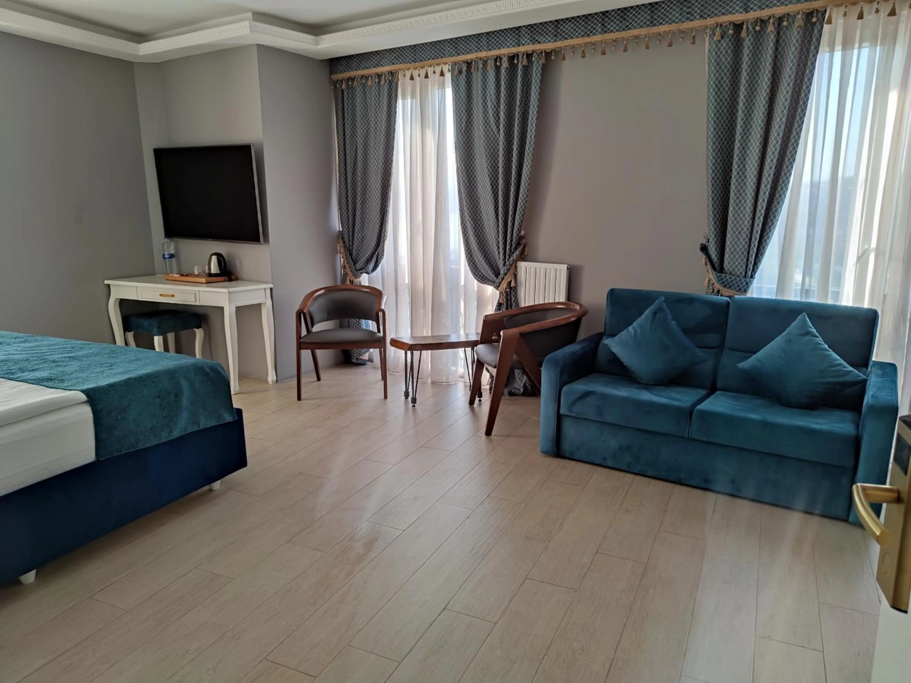 Bed in Galata istanbul Hotel