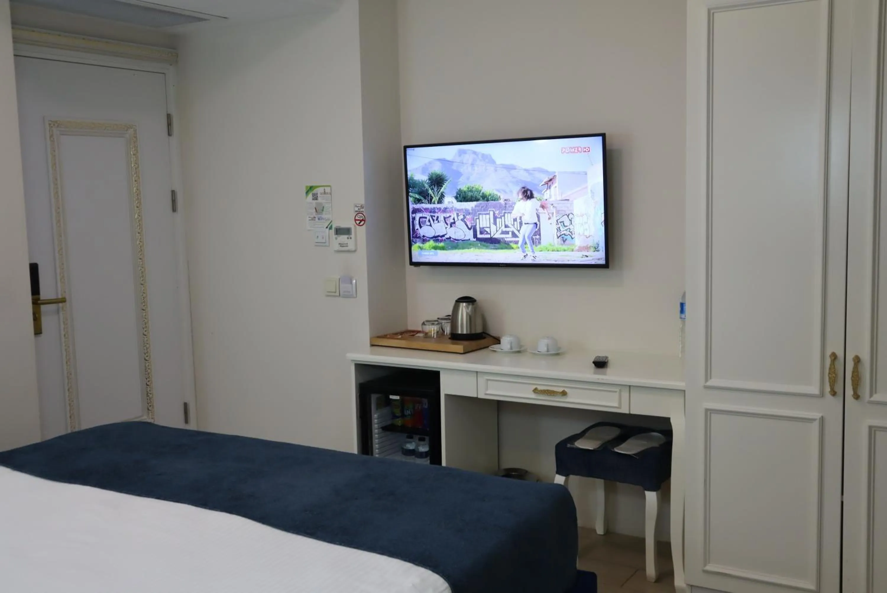 TV and multimedia, Bed in Galata istanbul Hotel