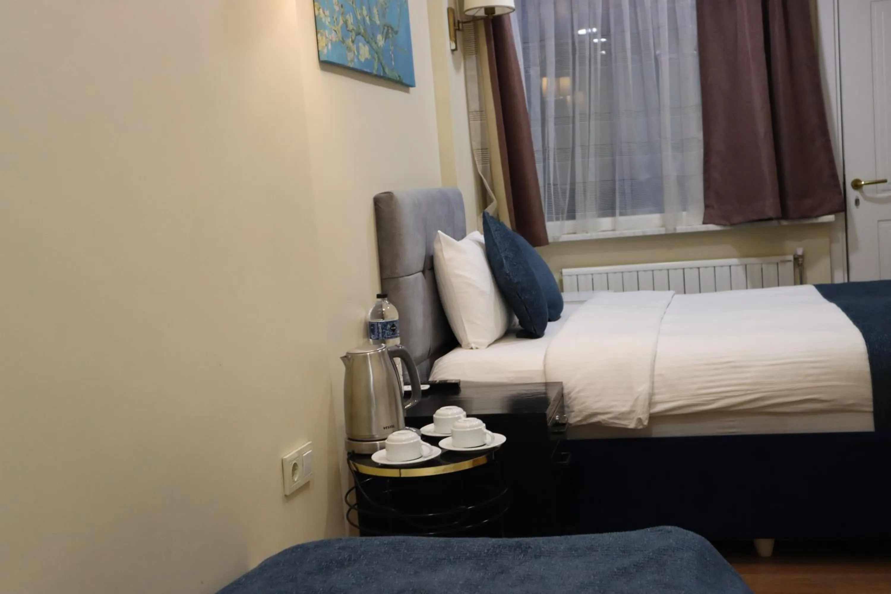 Bed in Galata istanbul Hotel