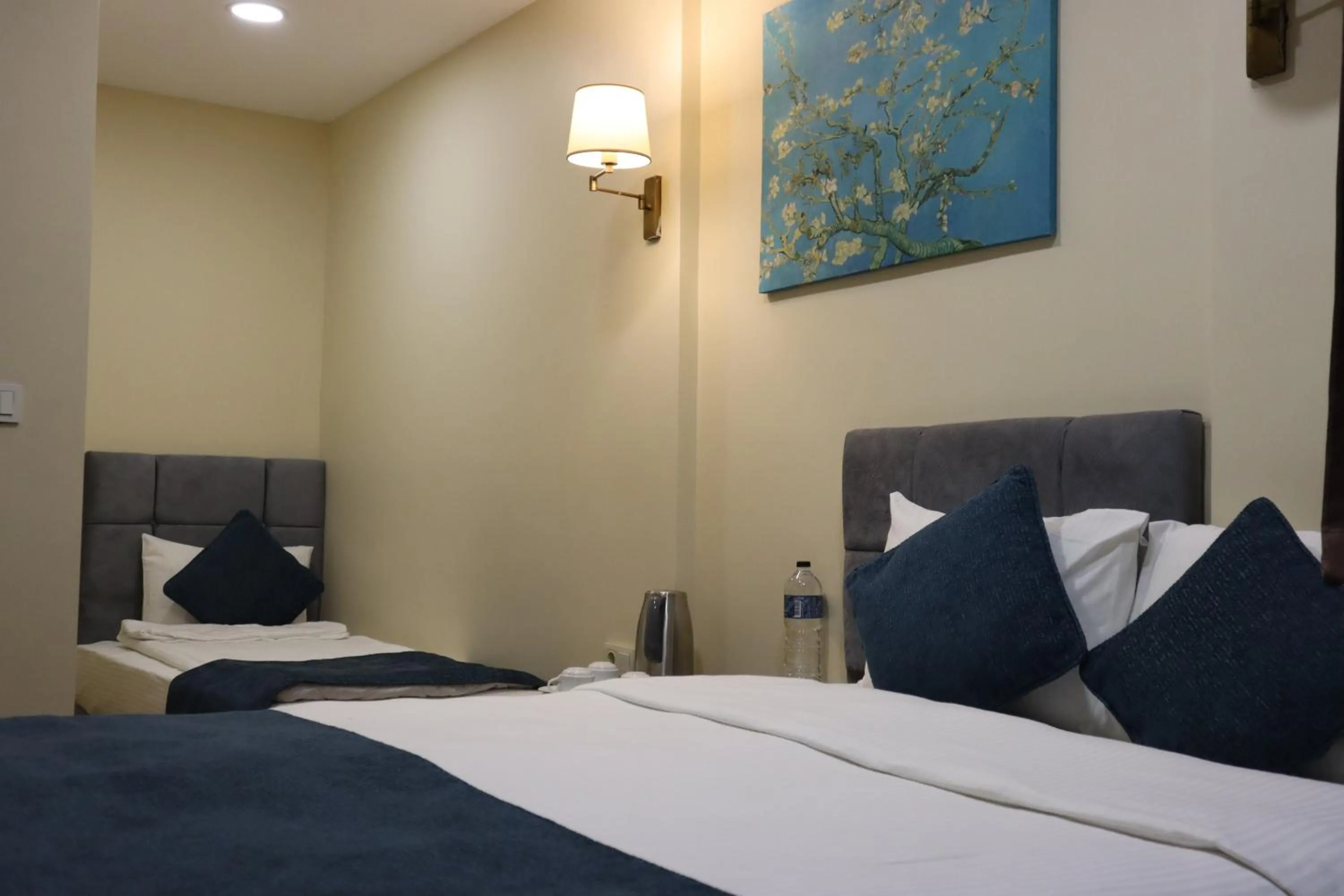 Bed in Galata istanbul Hotel