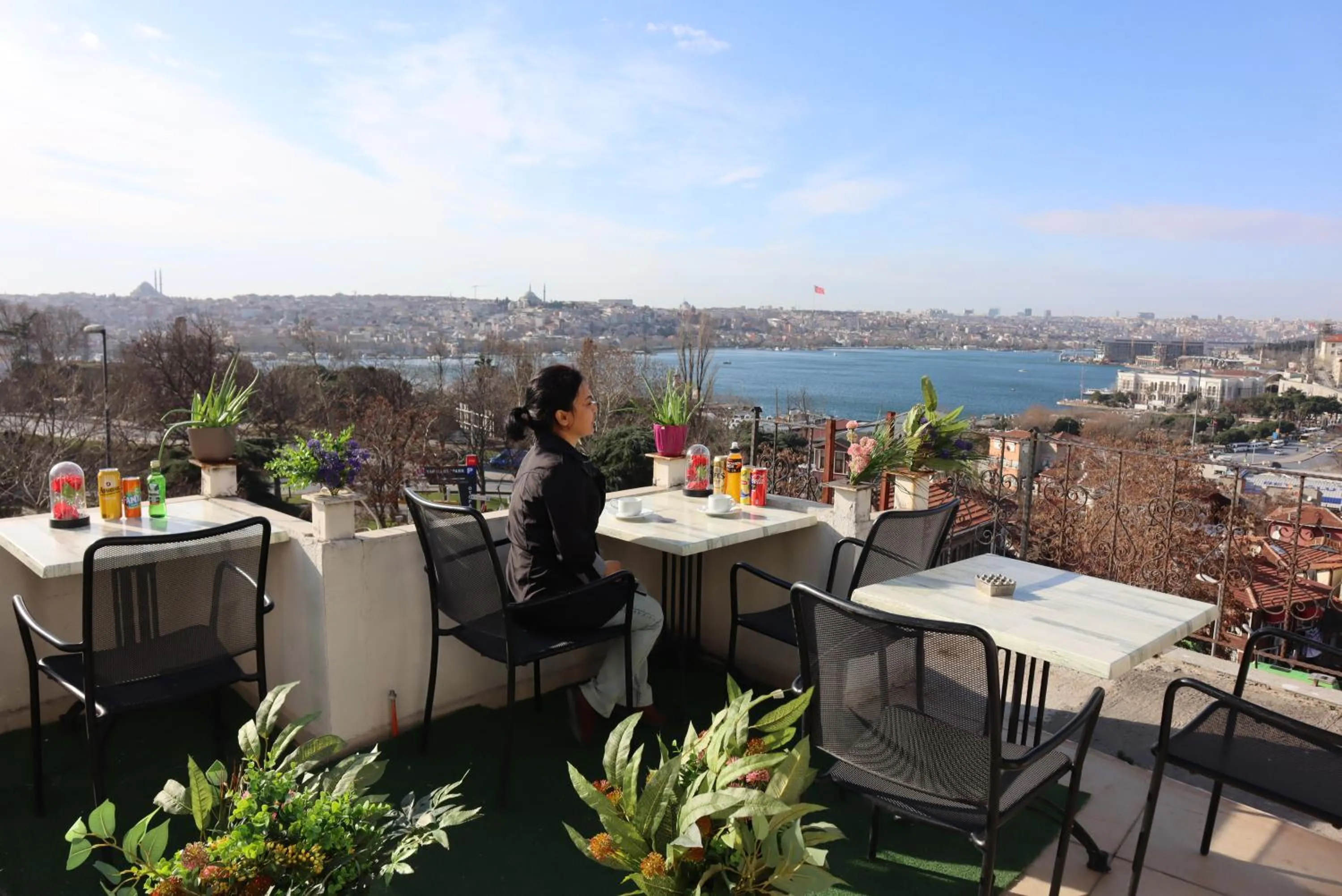Property building in Galata istanbul Hotel