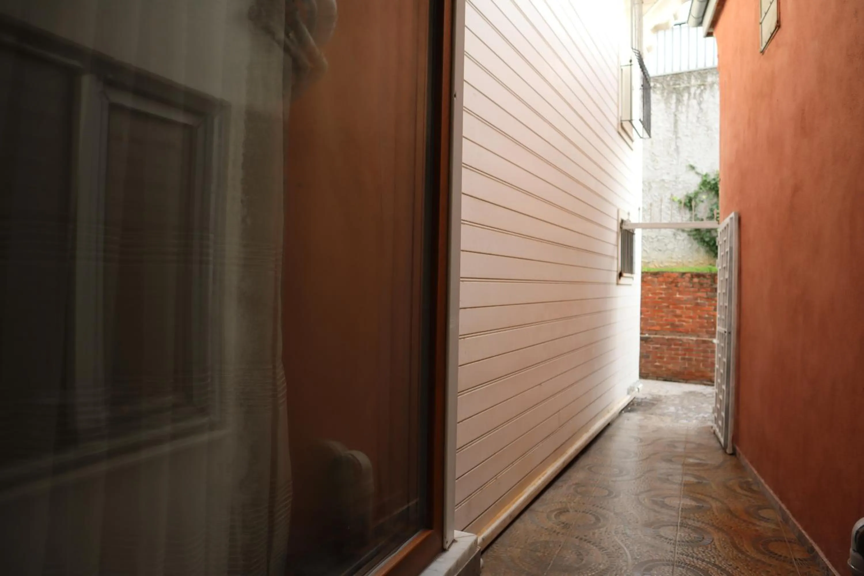 Garden view in Galata istanbul Hotel