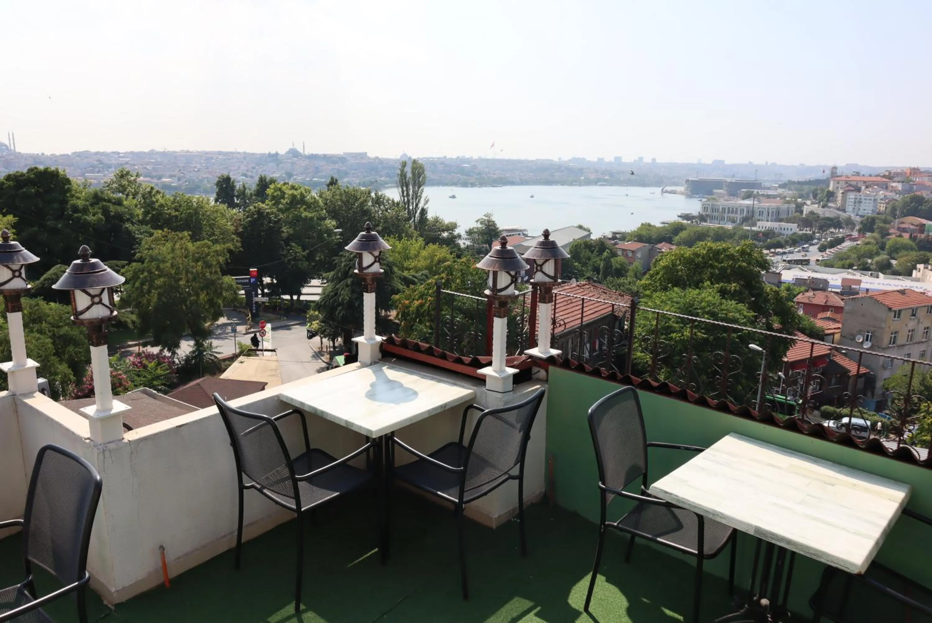 Property building in Galata istanbul Hotel