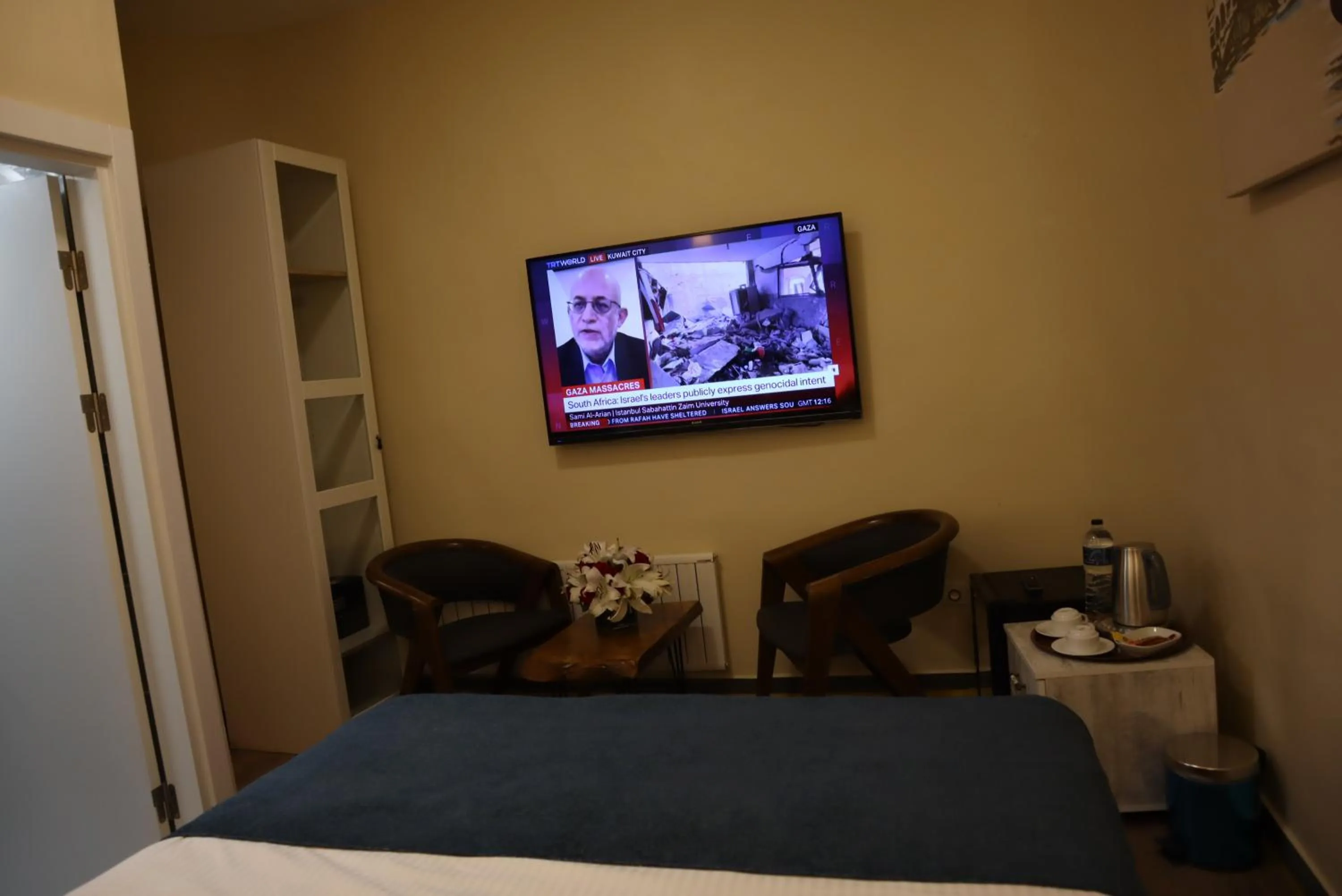 Bed in Galata istanbul Hotel