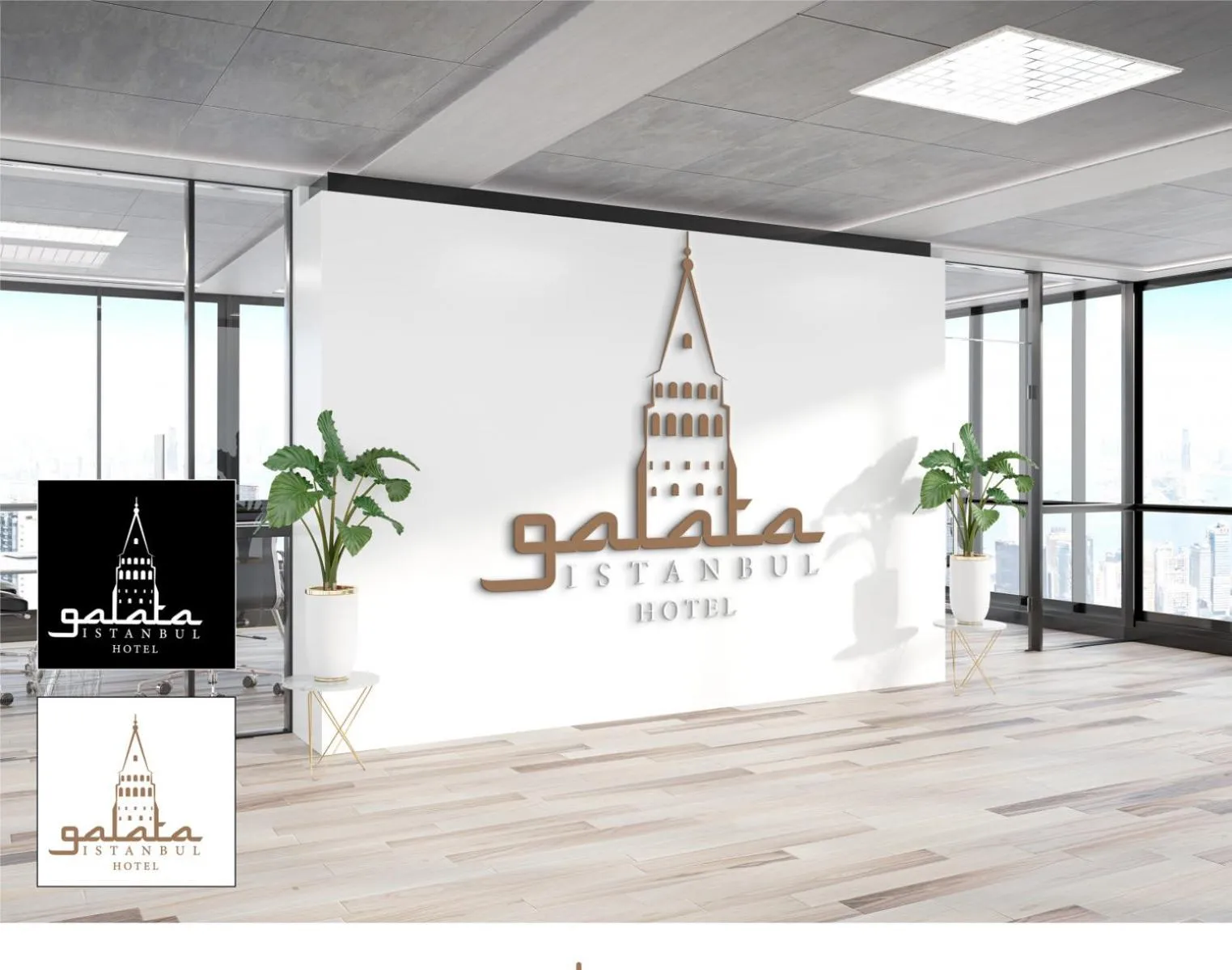 Property logo or sign in Galata istanbul Hotel