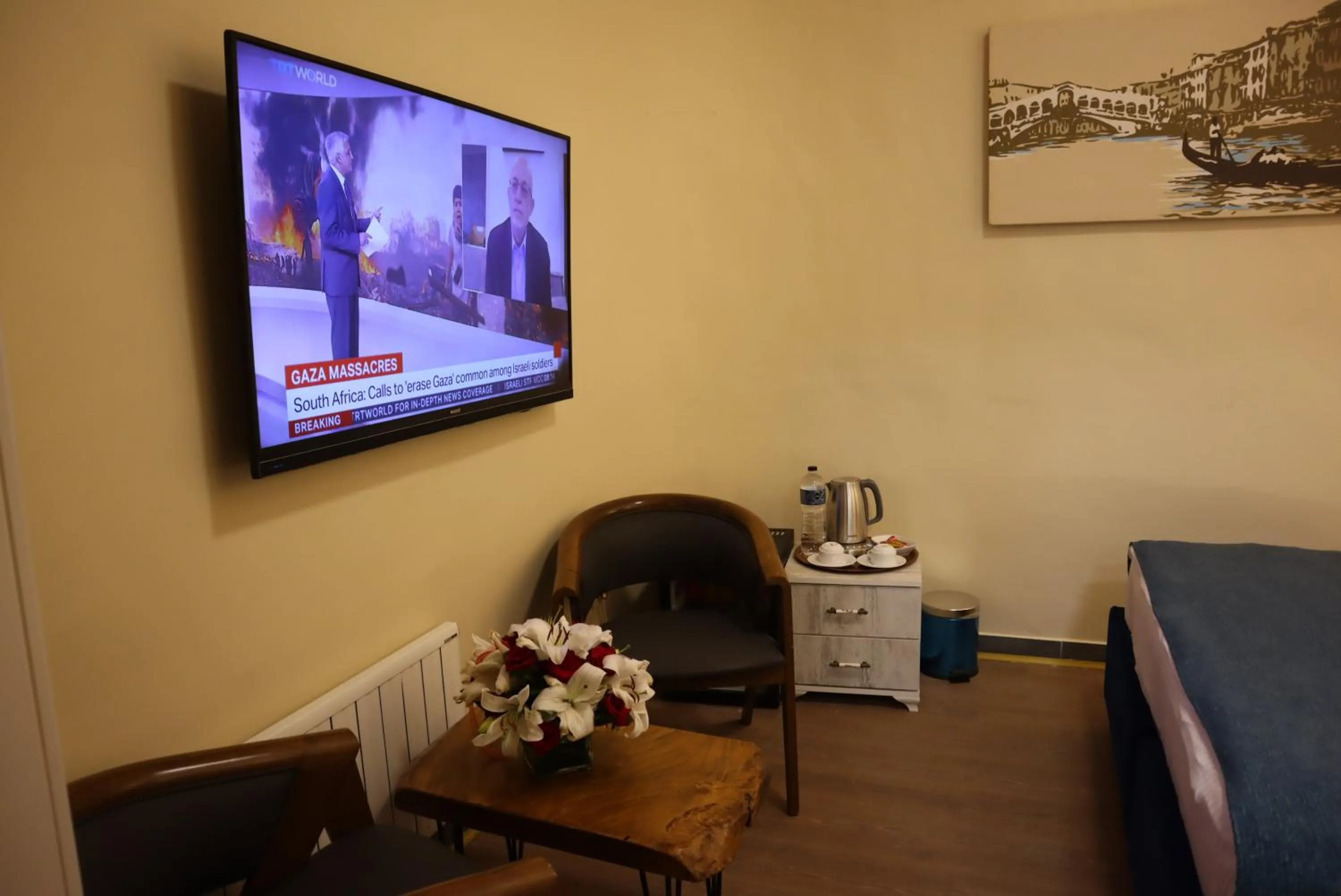 TV and multimedia in Galata istanbul Hotel