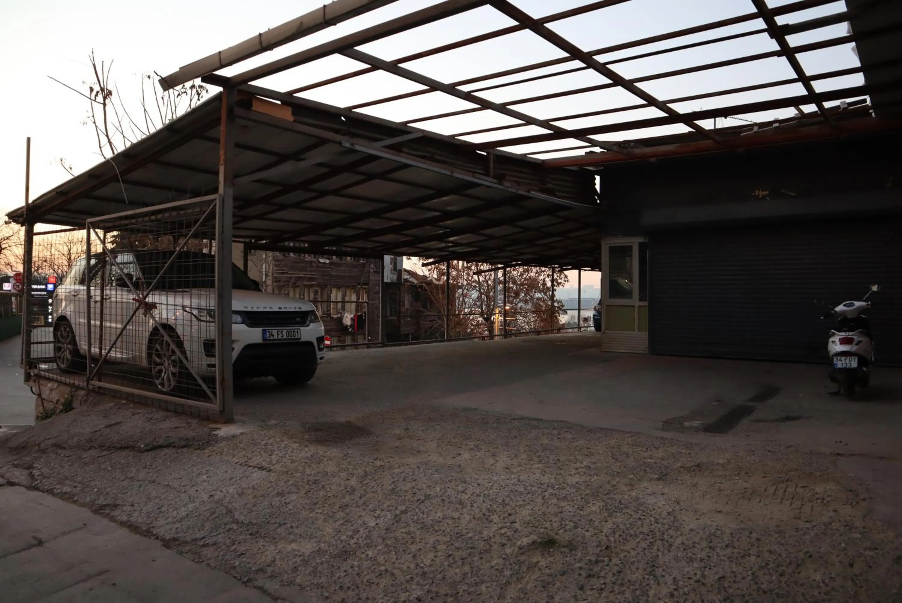 Property building in Galata istanbul Hotel