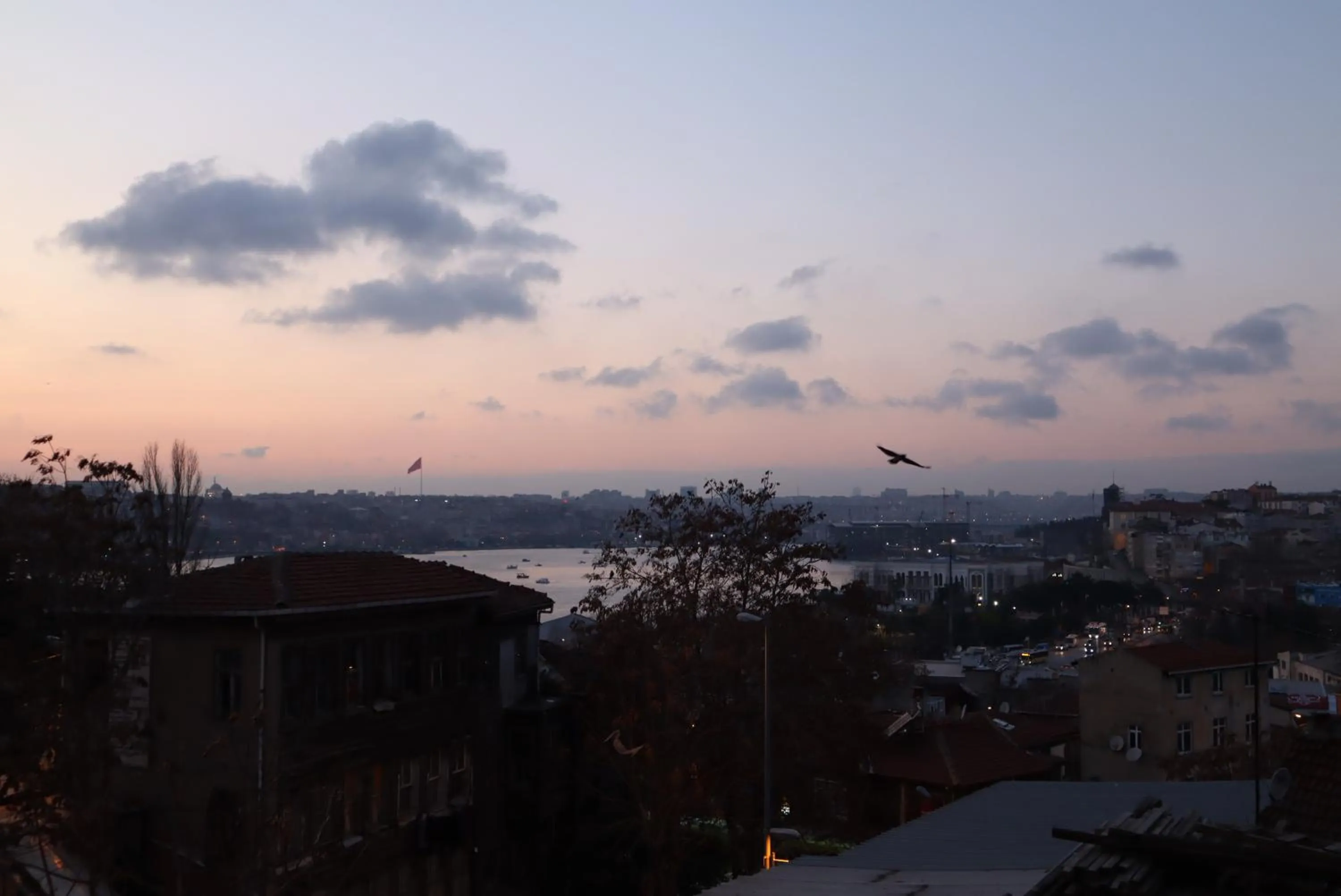 Natural landscape in Galata istanbul Hotel