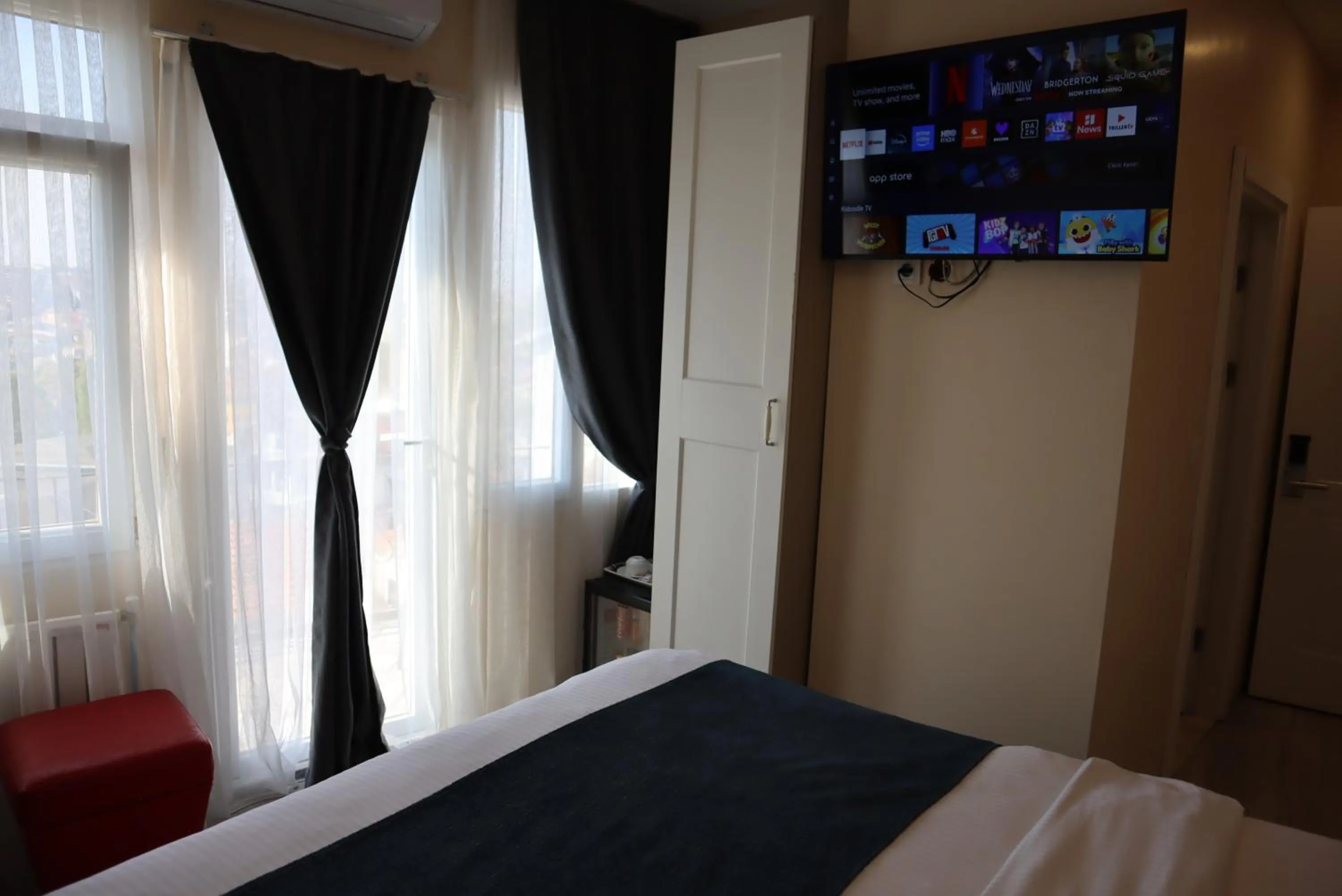 Bed in Galata istanbul Hotel