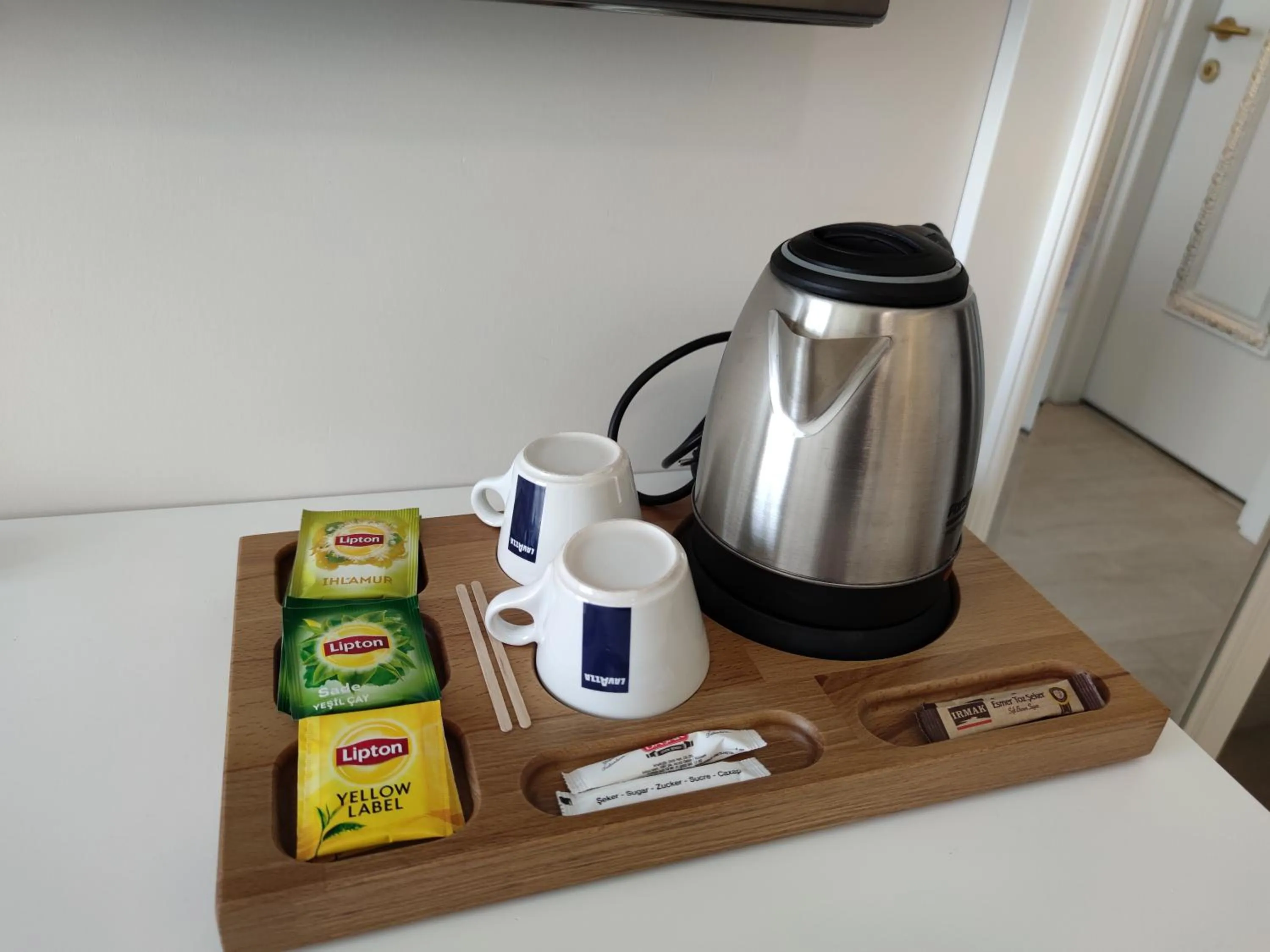 Coffee/tea facilities in Galata istanbul Hotel