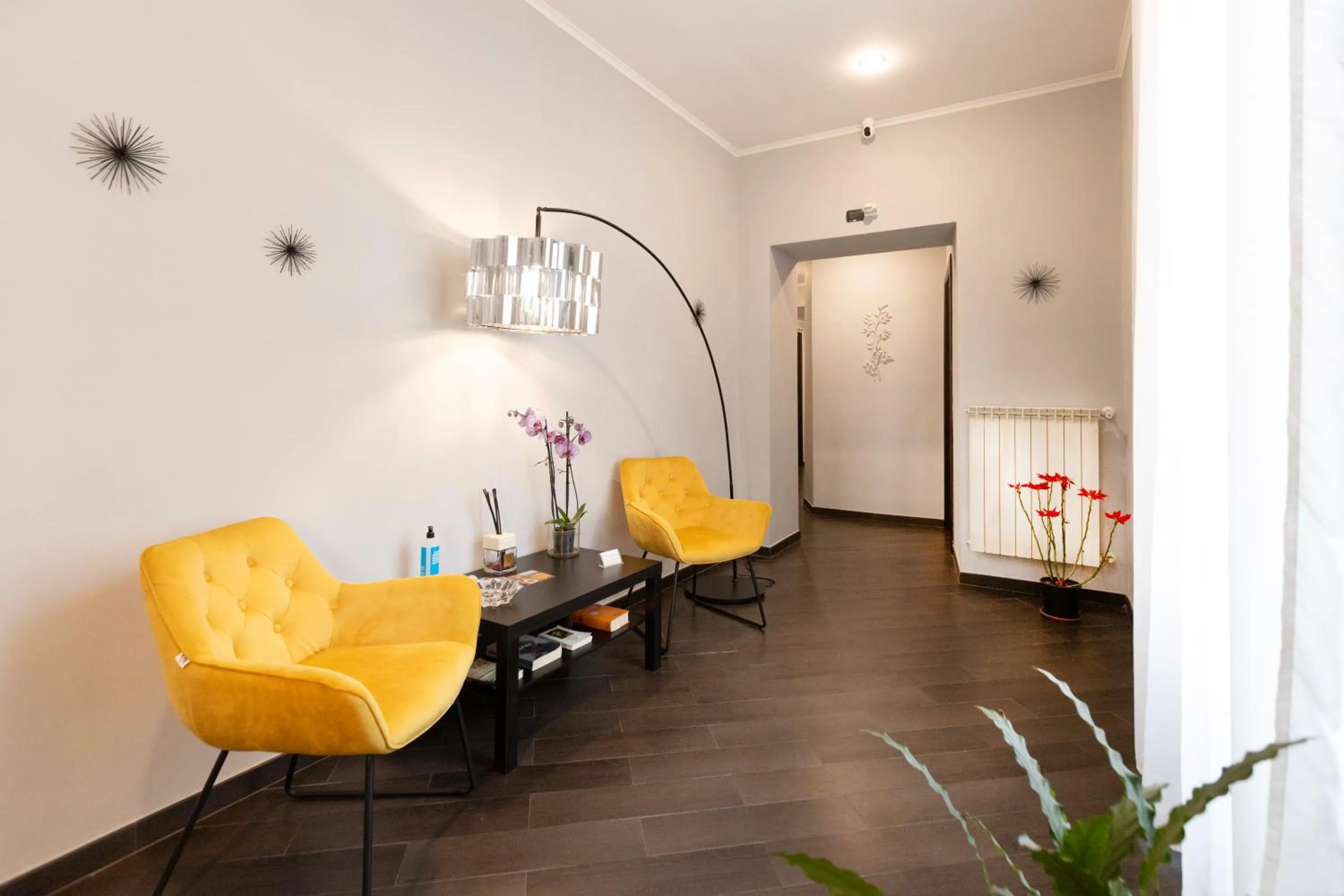 Lobby or reception in Cloud 9 Hotel