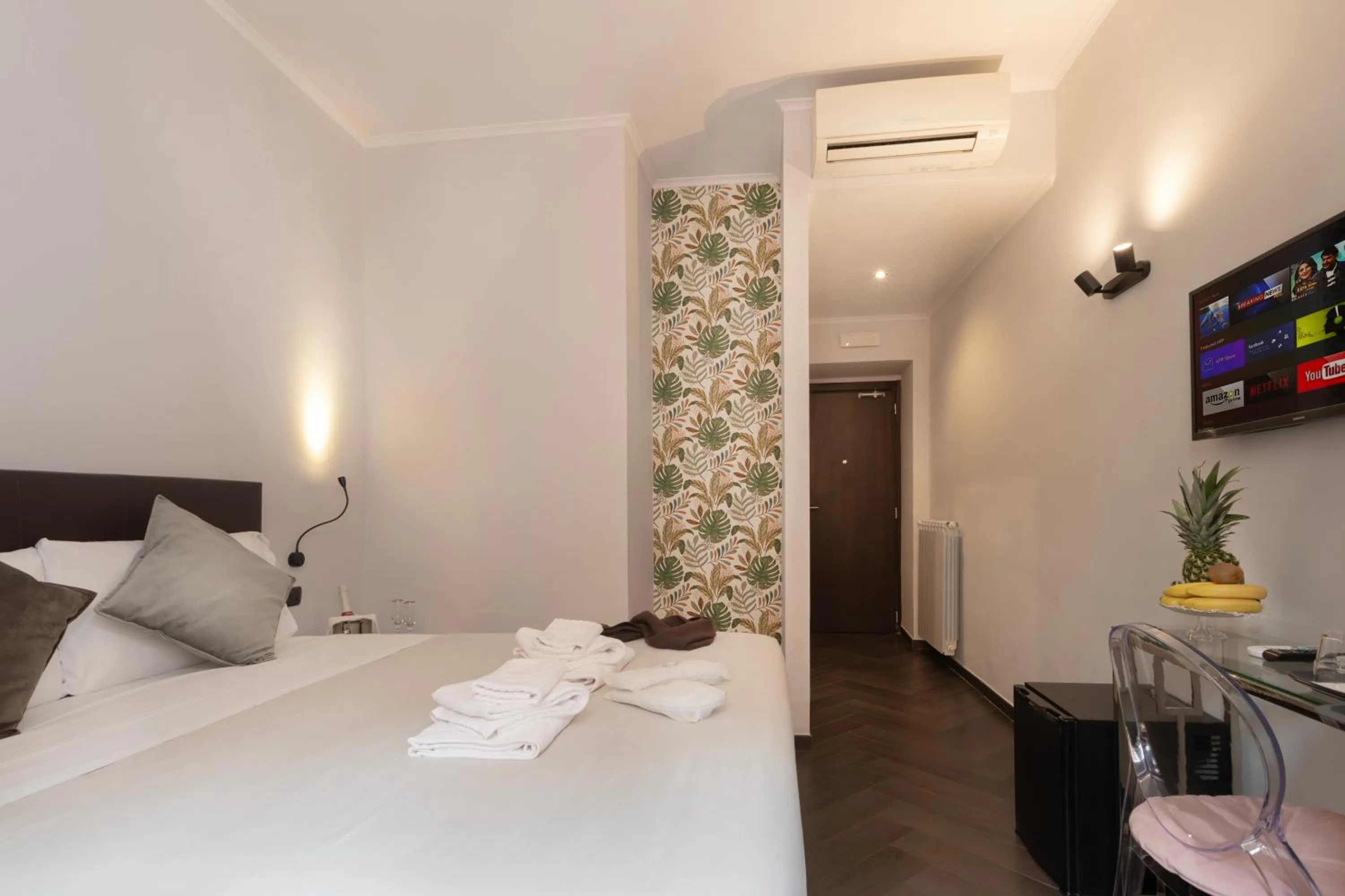 Bed in Cloud 9 Hotel