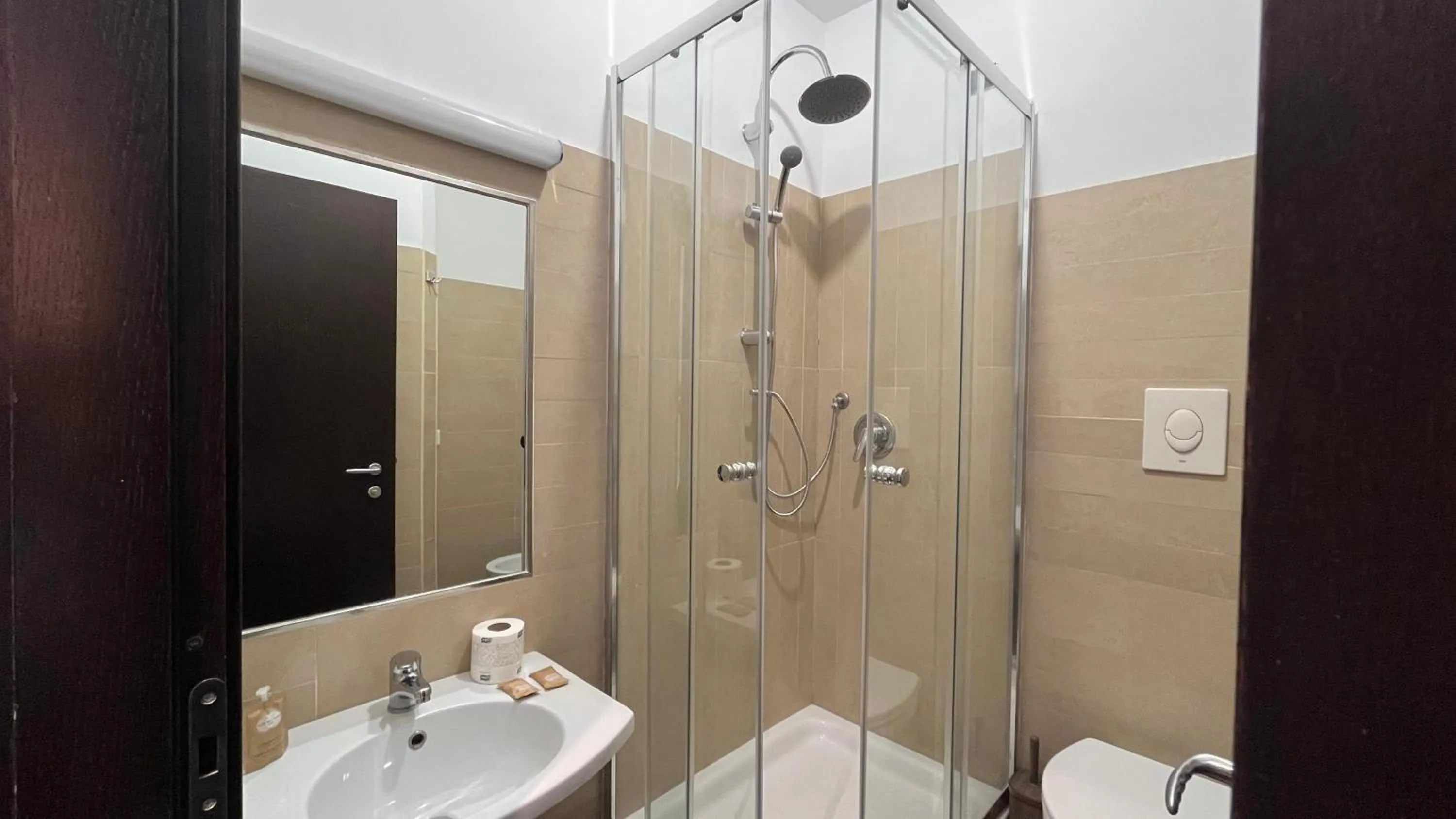 Bathroom in Cloud 9 Hotel