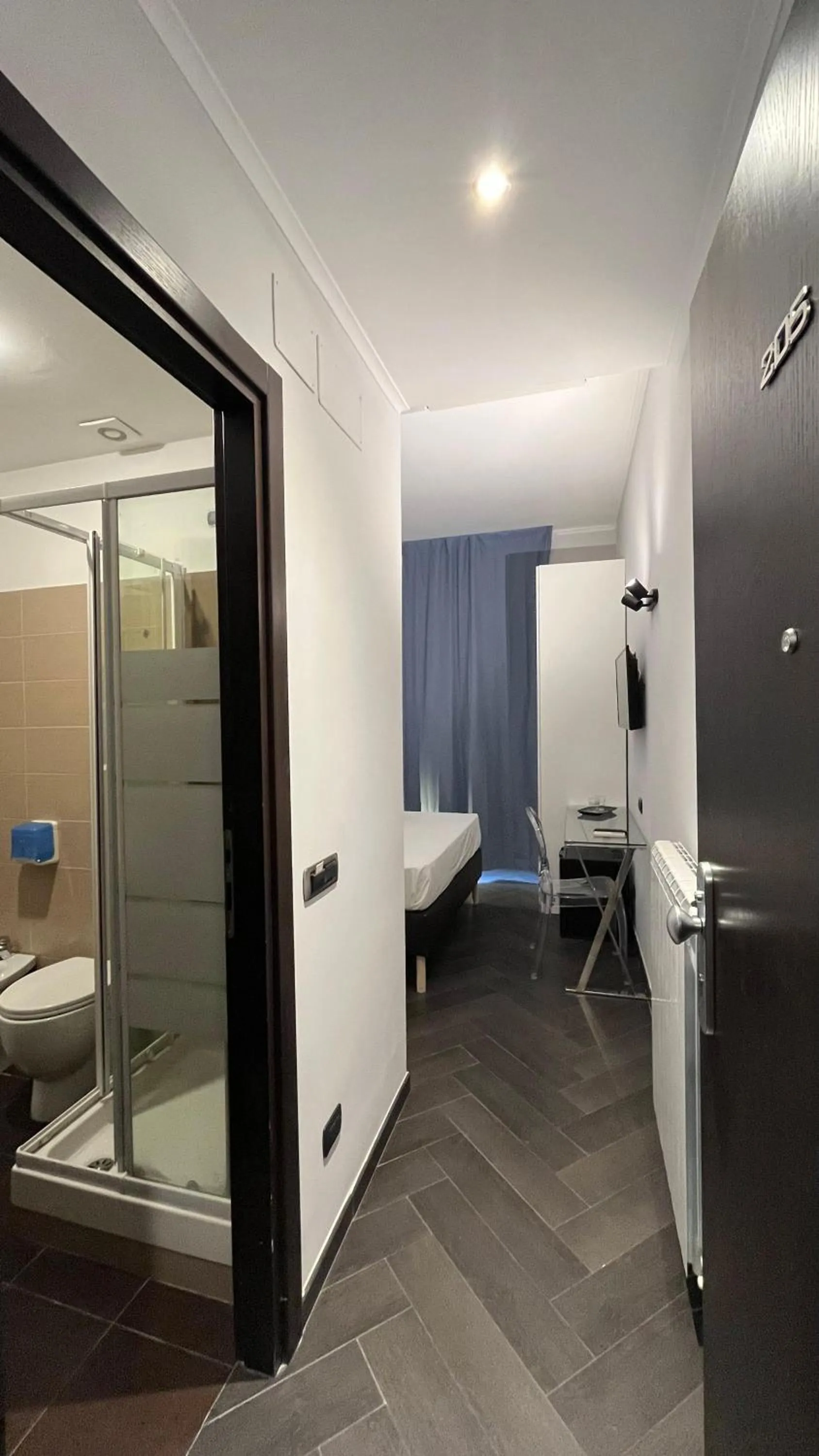 Bedroom in Cloud 9 Hotel