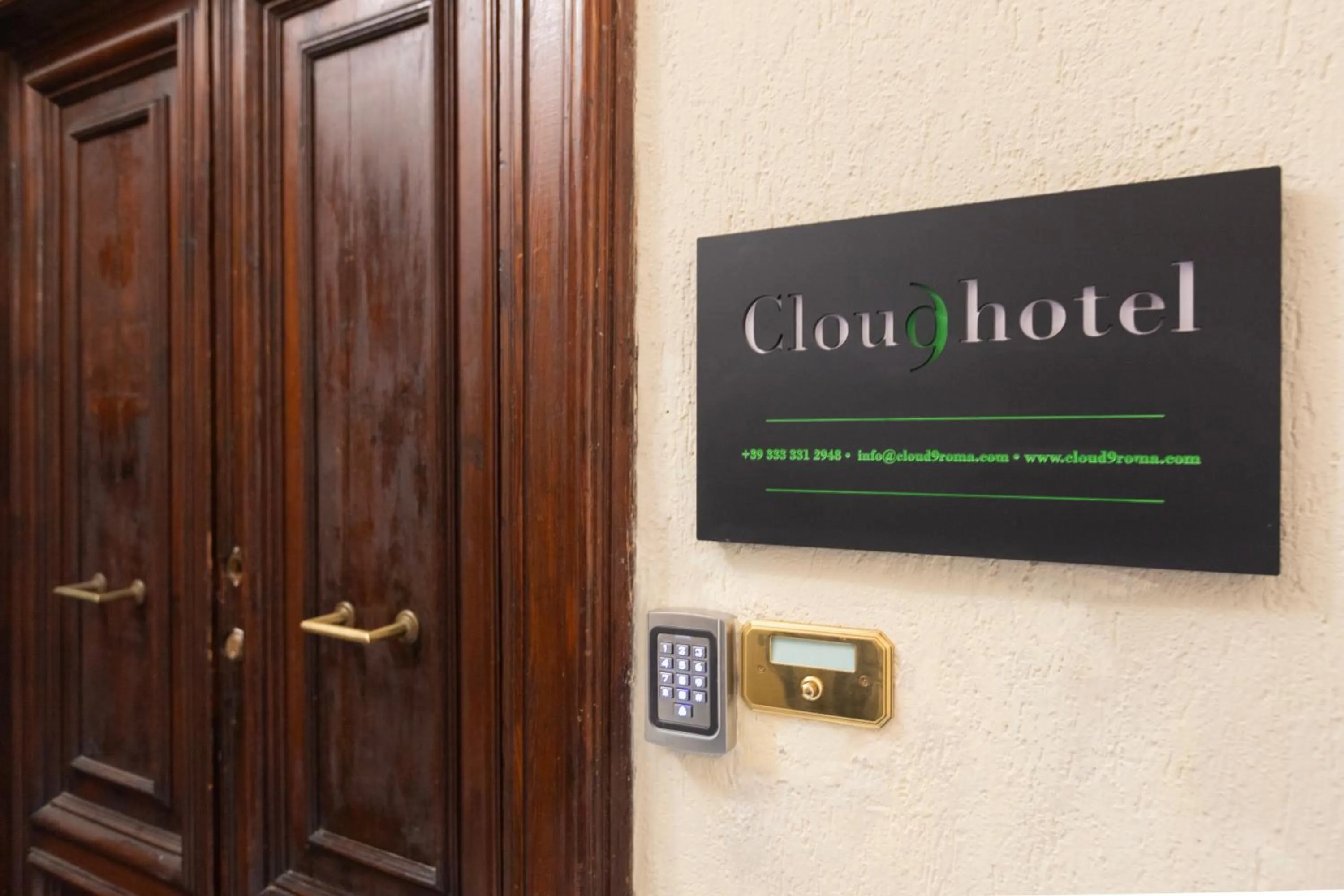 Property logo or sign in Cloud 9 Hotel