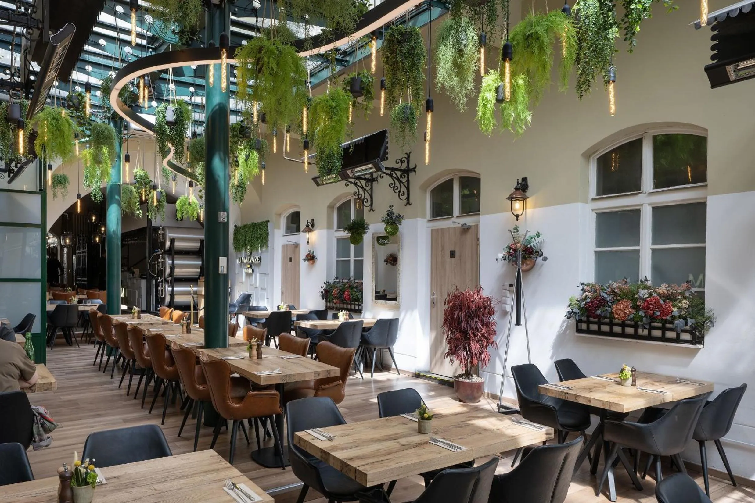 Restaurant/places to eat in Little King Hotel U Malvaze