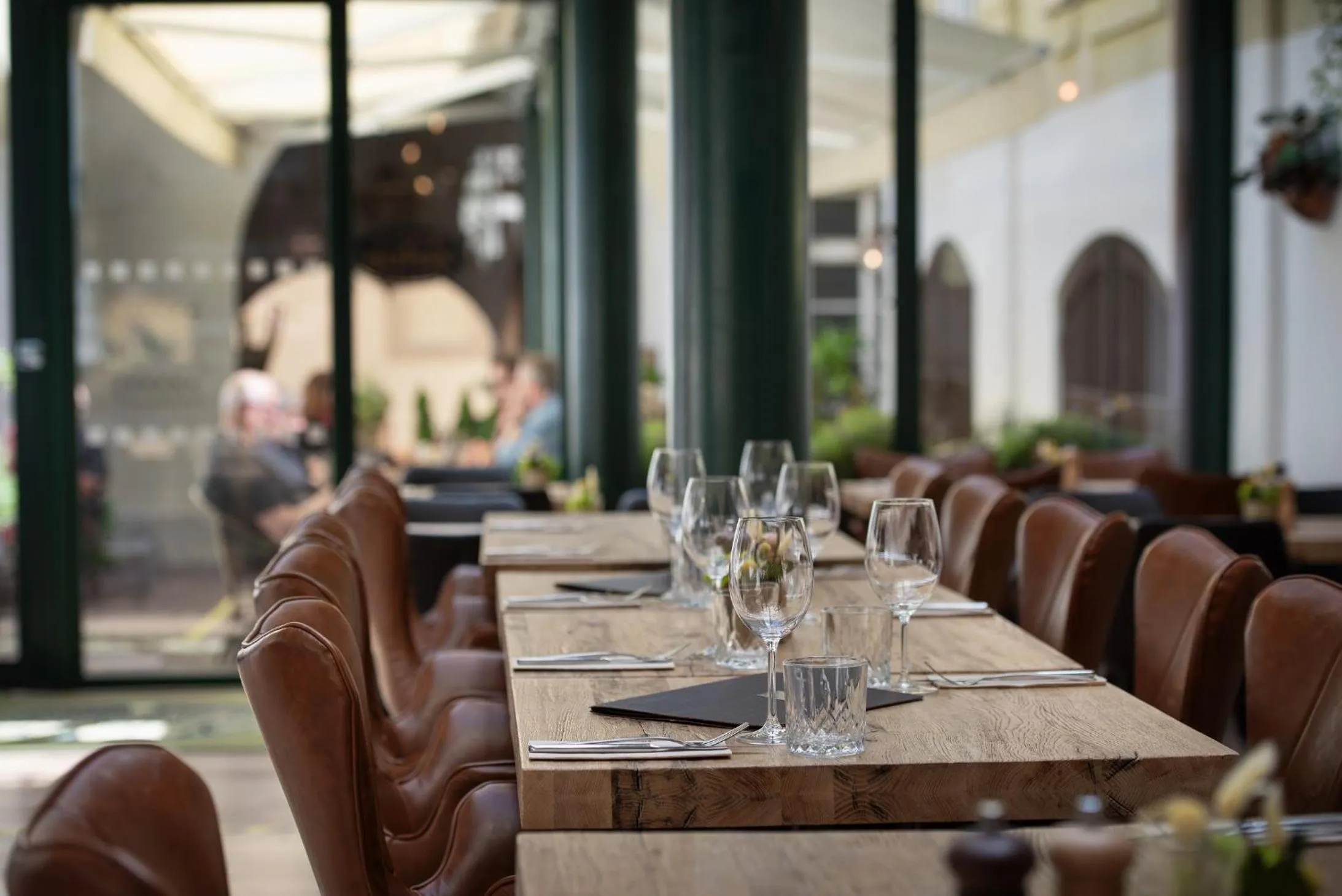 Restaurant/places to eat in Little King Hotel U Malvaze