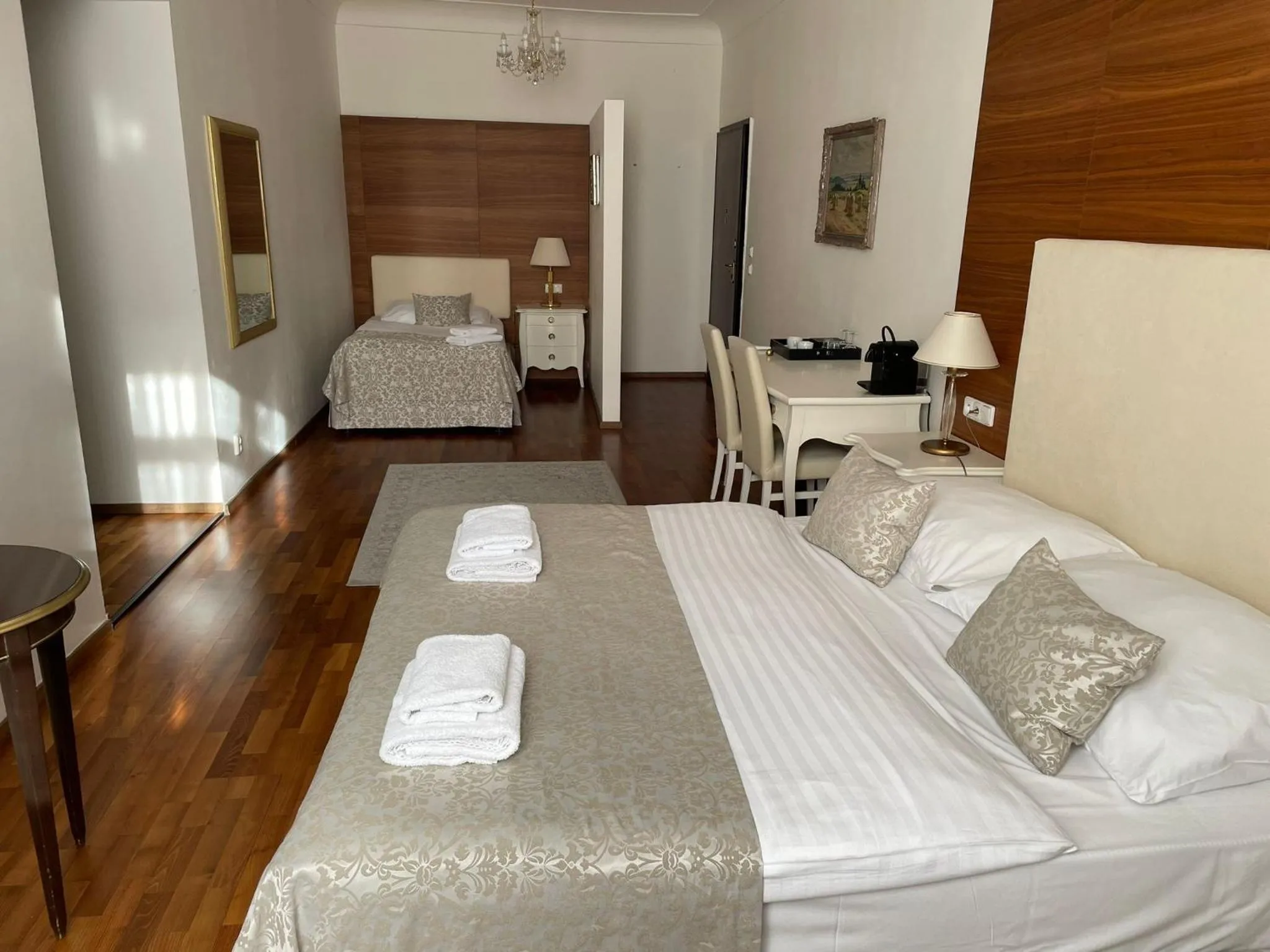 Bedroom, Bed in Little King Hotel U Malvaze