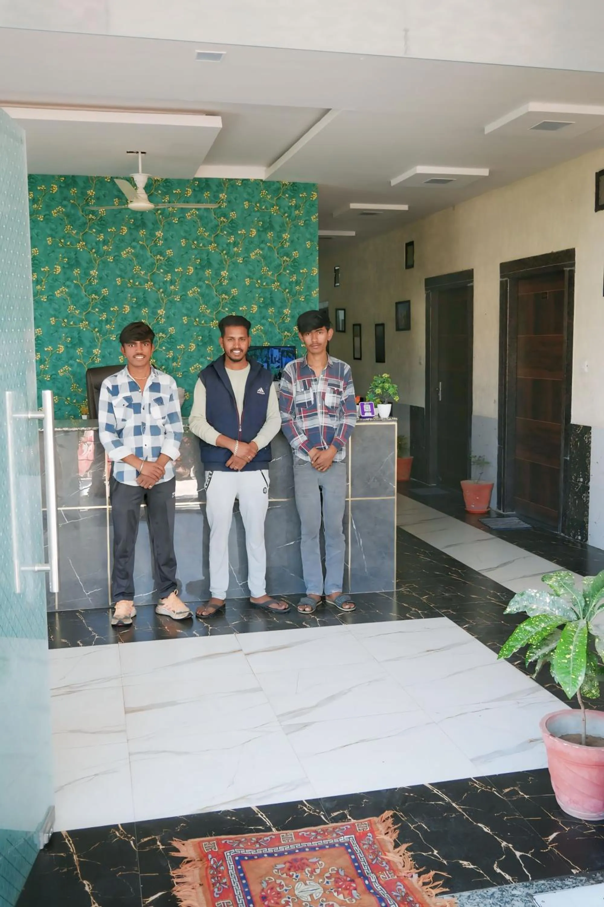 People in Hotel Grand Vijay