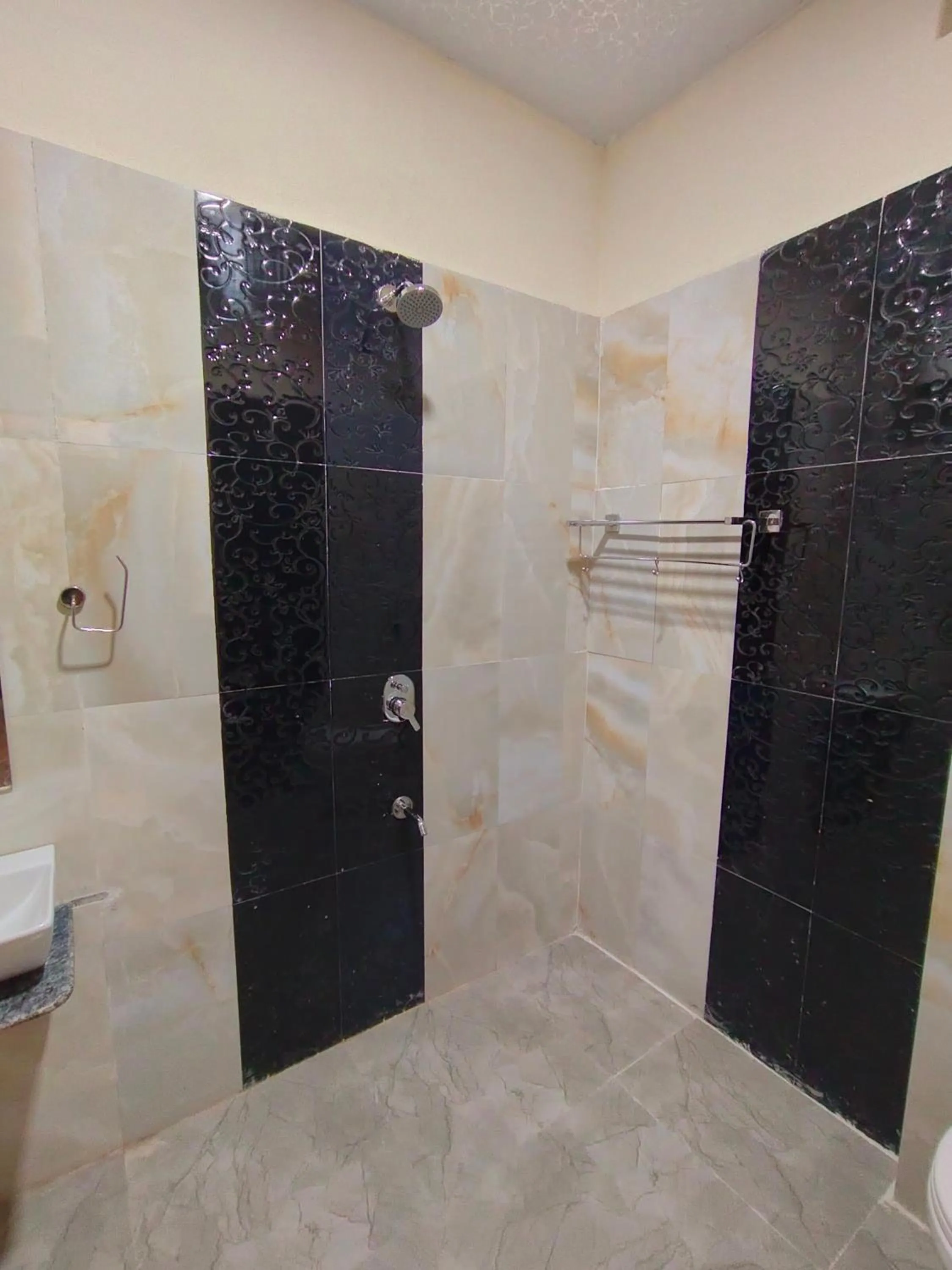 Shower in Hotel Grand Vijay