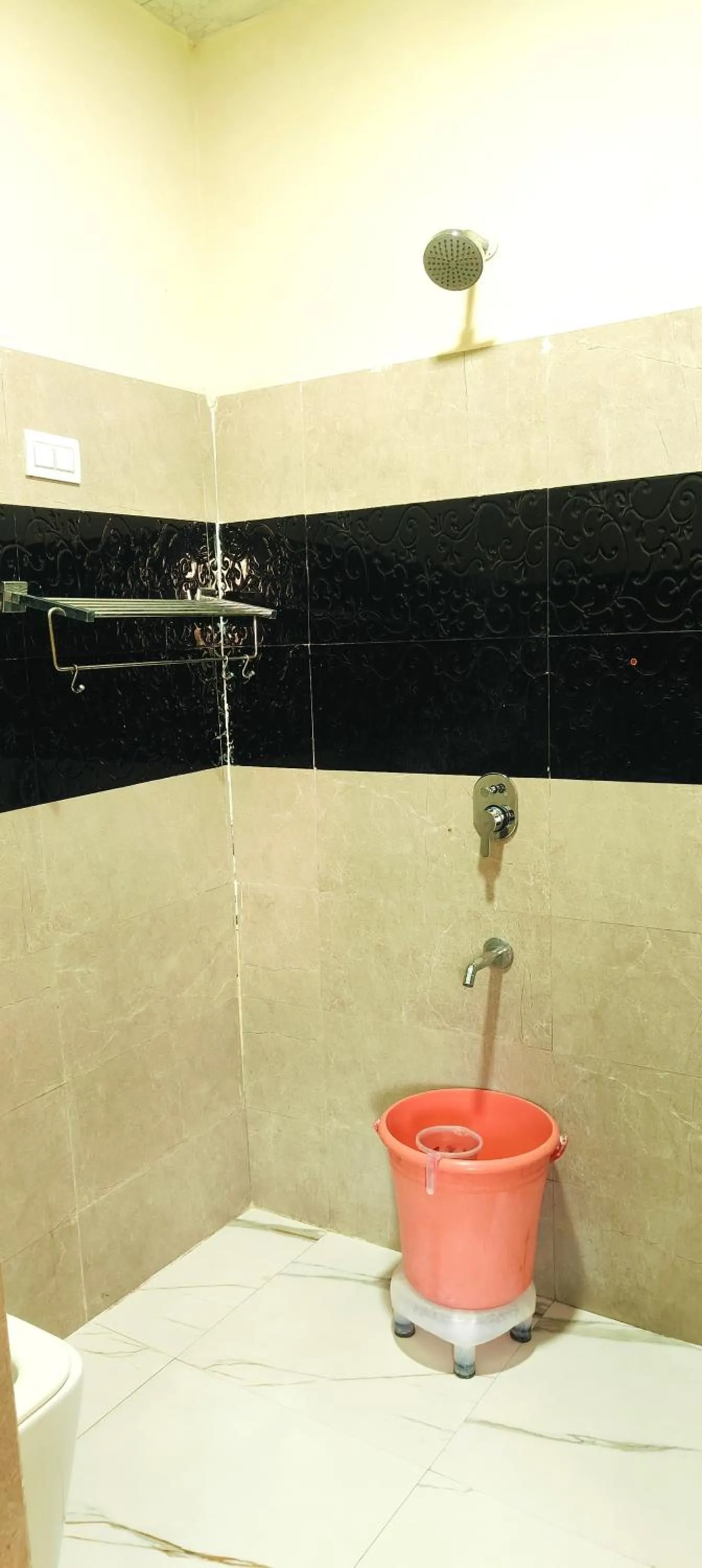 Bathroom in Hotel Grand Vijay