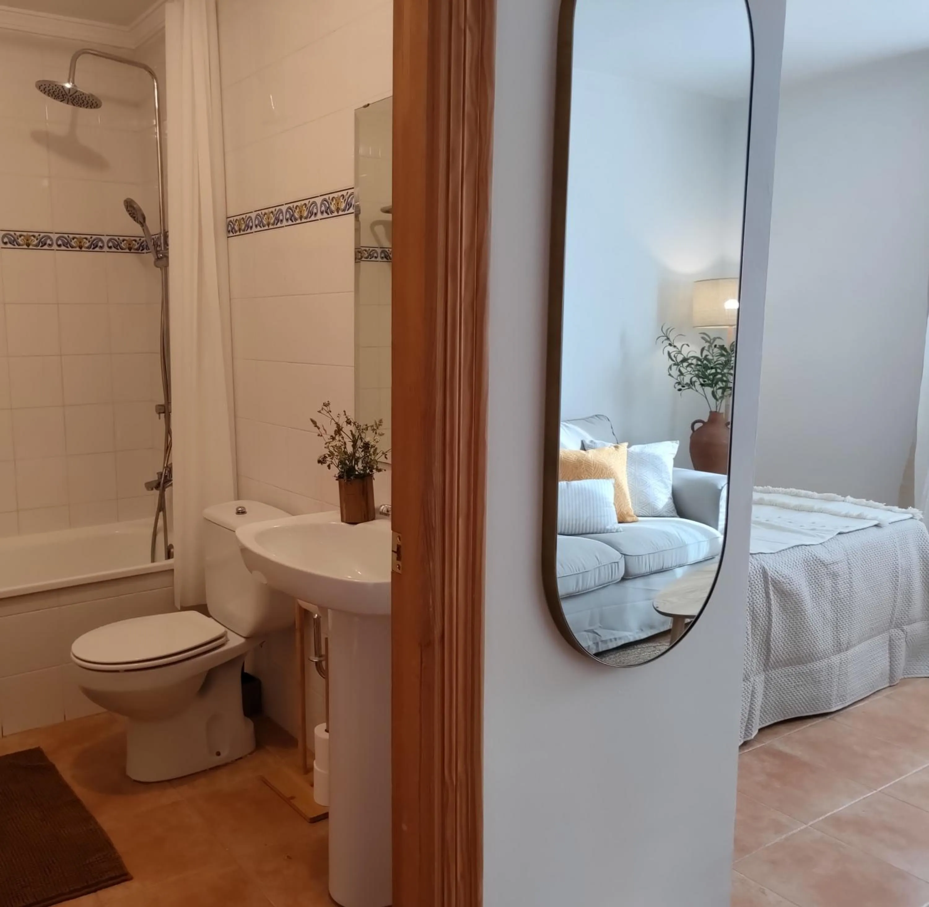 Photo of the whole room, Bed in Hostal Mirall Rural