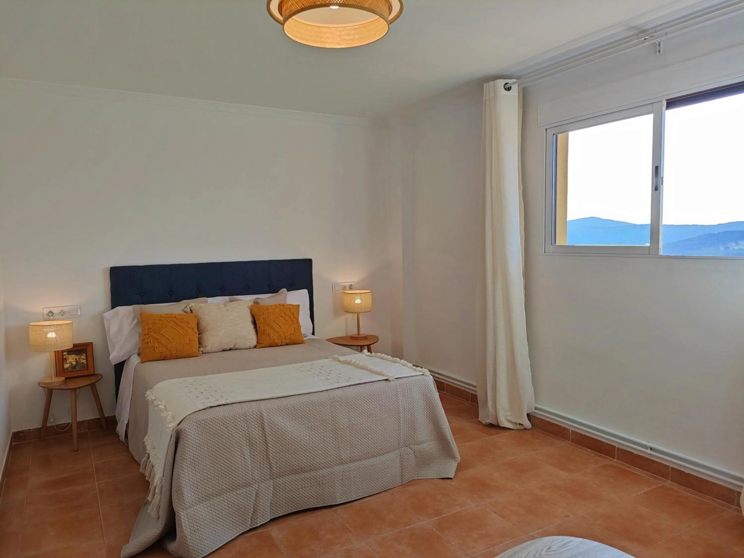 Photo of the whole room, Bed in Hostal Mirall Rural