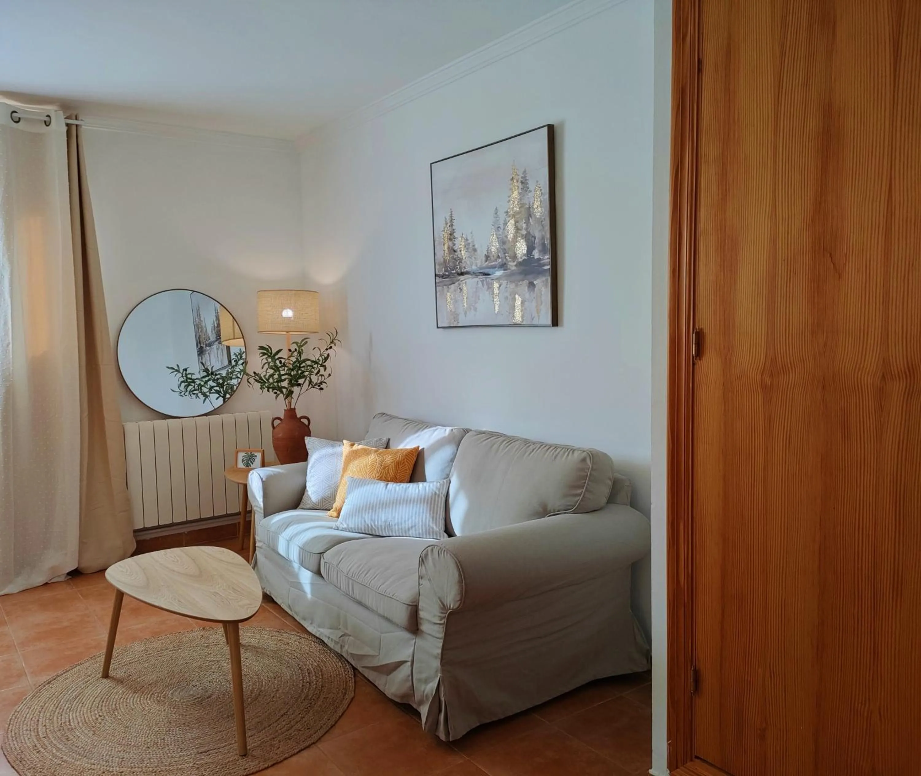 Photo of the whole room in Hostal Mirall Rural