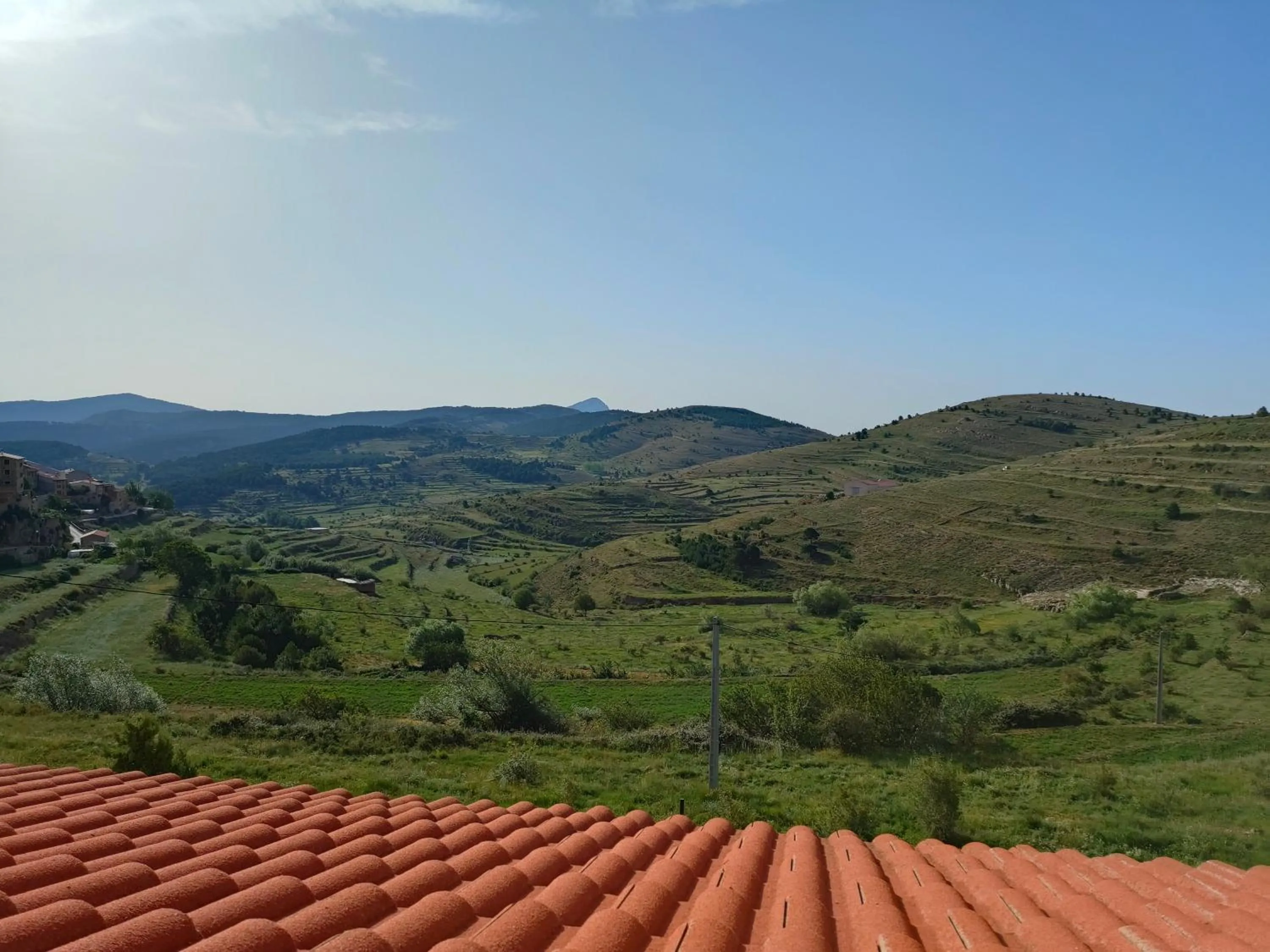 Mountain view in Hostal Mirall Rural
