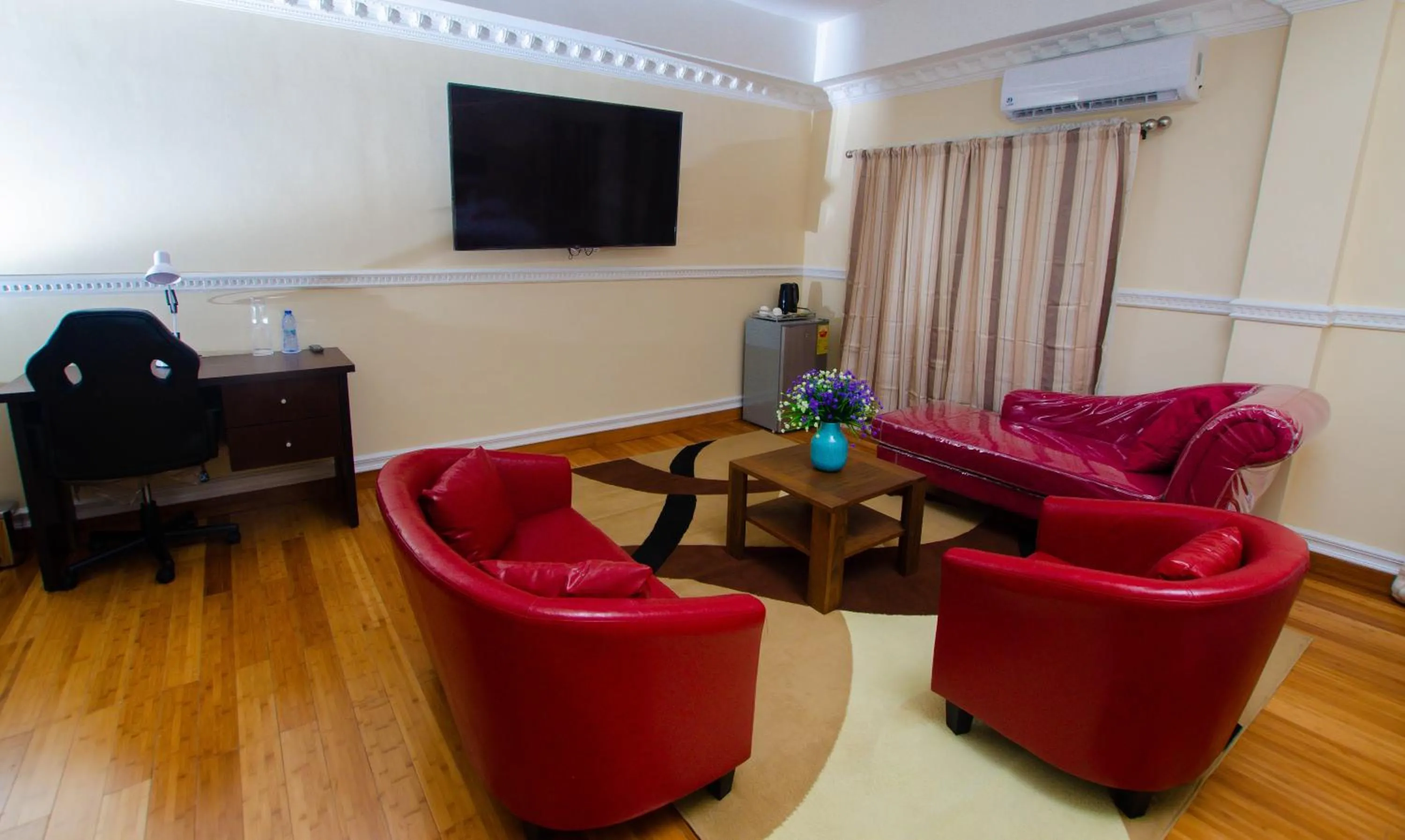 TV and multimedia in Zimansky Hotel